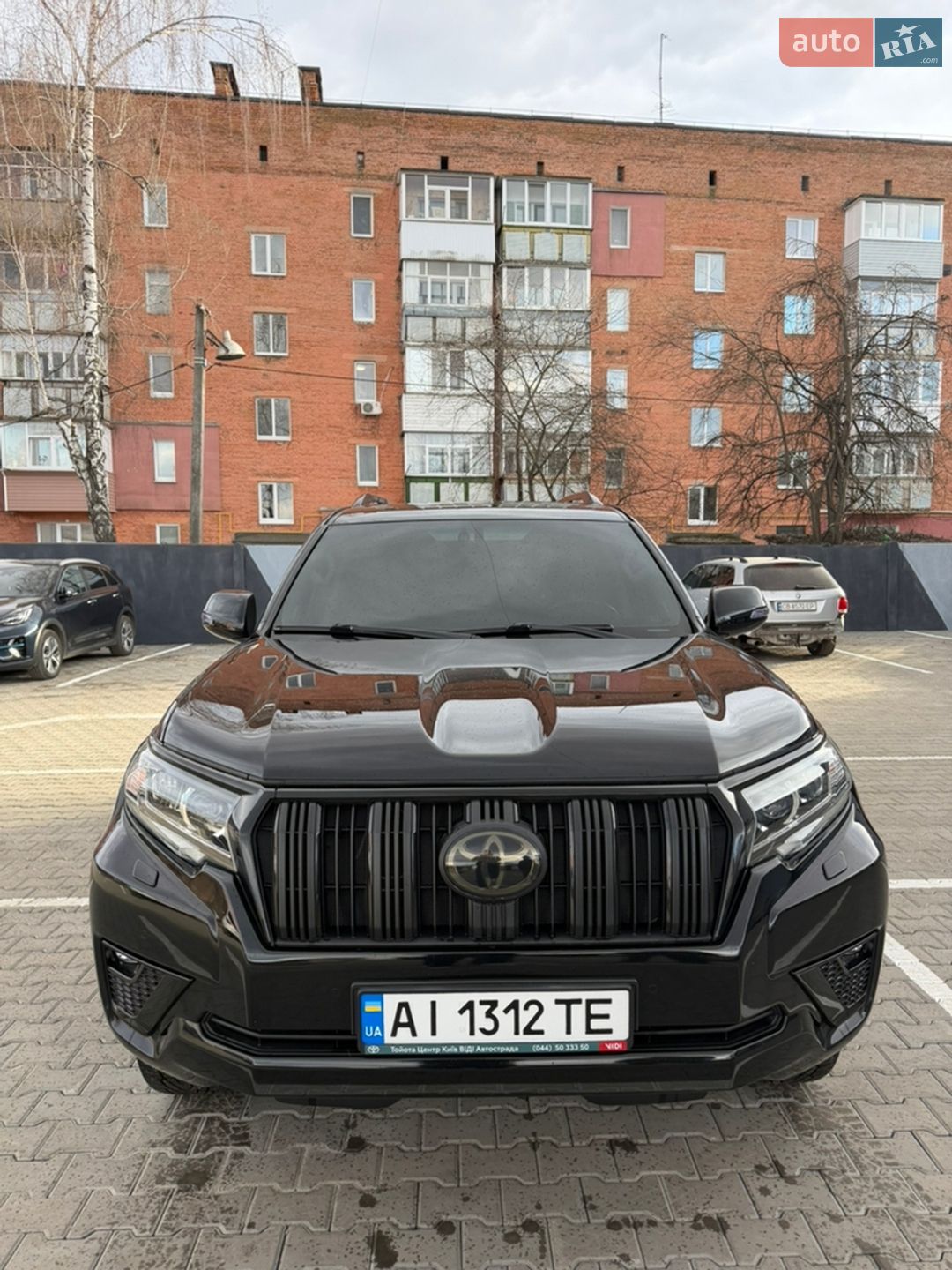 TOYOTA LAND CRUISER PRADO 2020