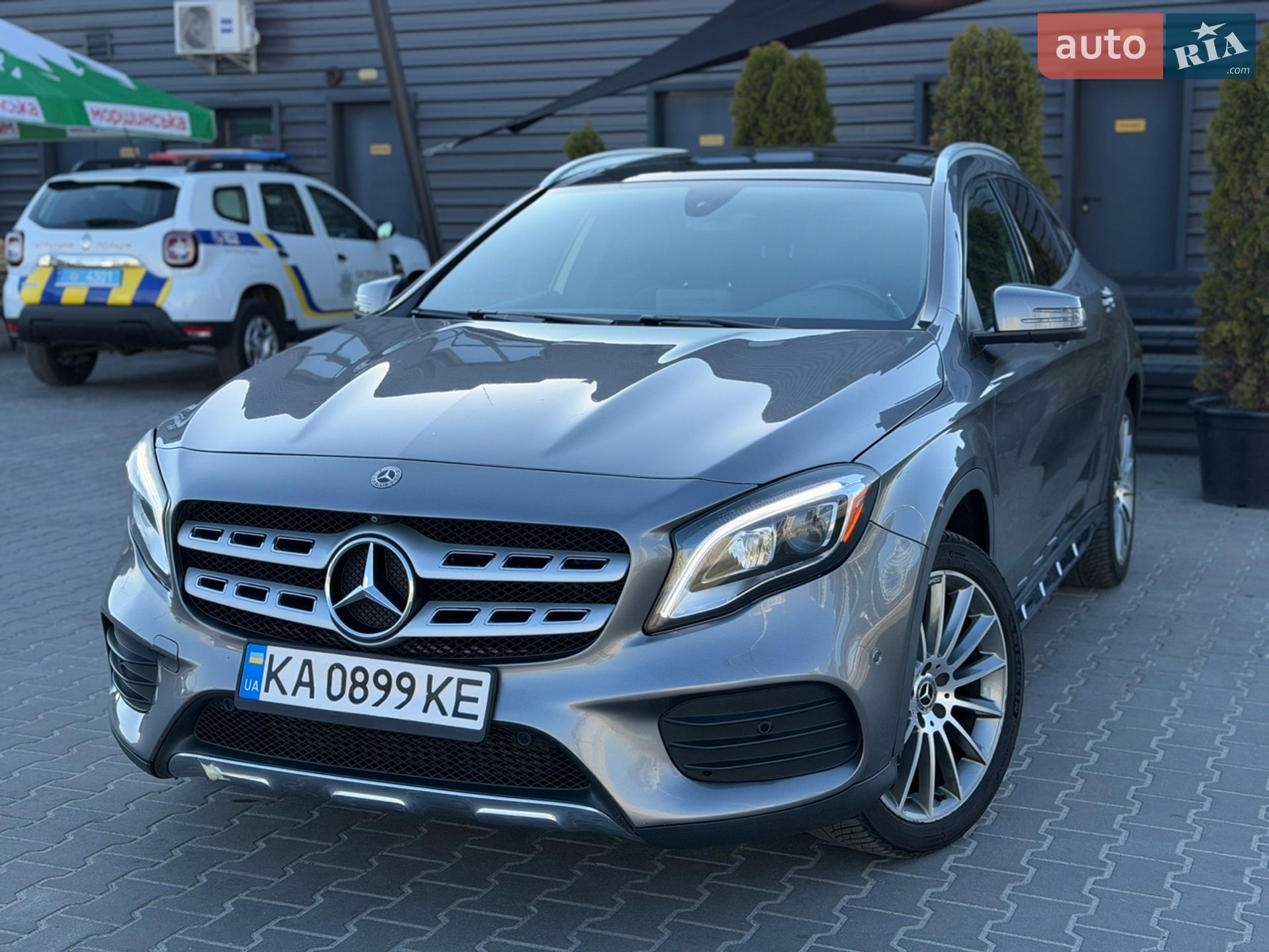 MERCEDES-BENZ GLA 250 2018