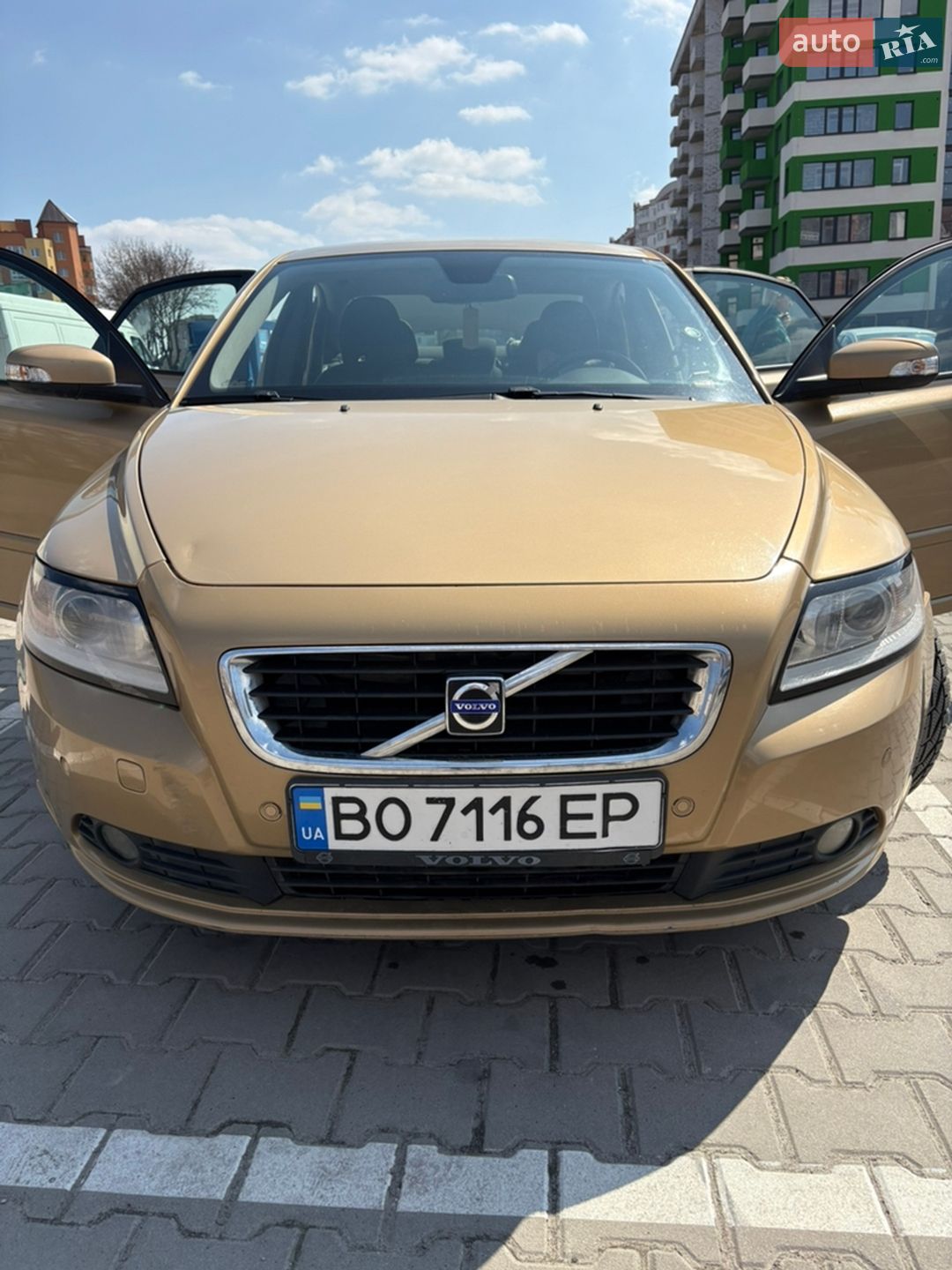 VOLVO S40 2008