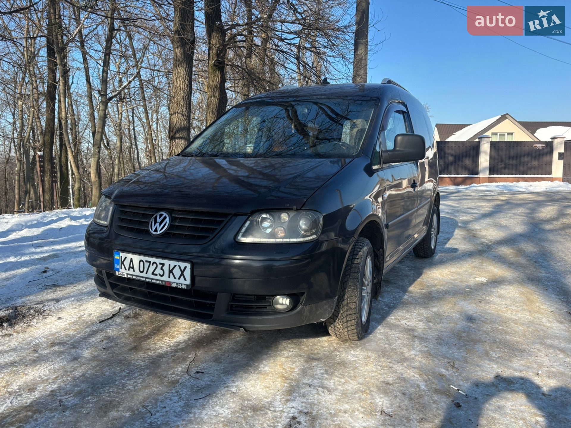 VOLKSWAGEN CADDY 2008