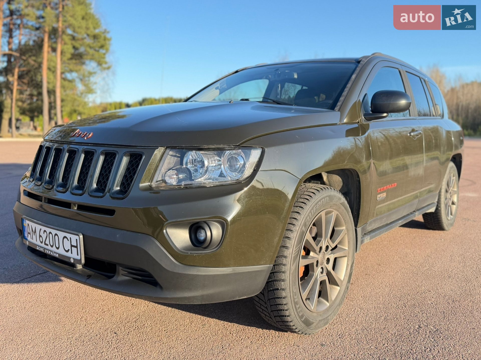 JEEP COMPASS 2016