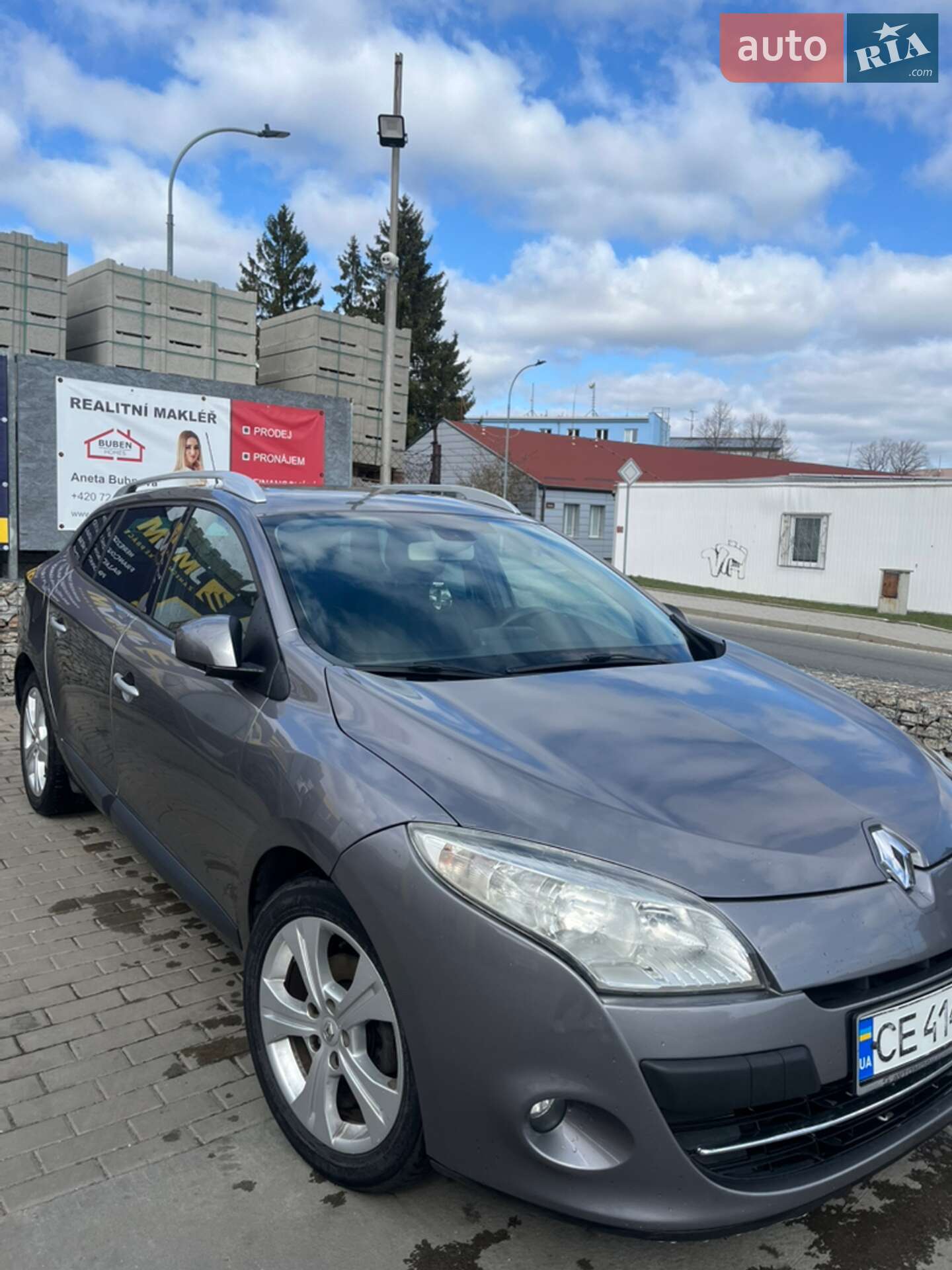 RENAULT MEGANE 2009