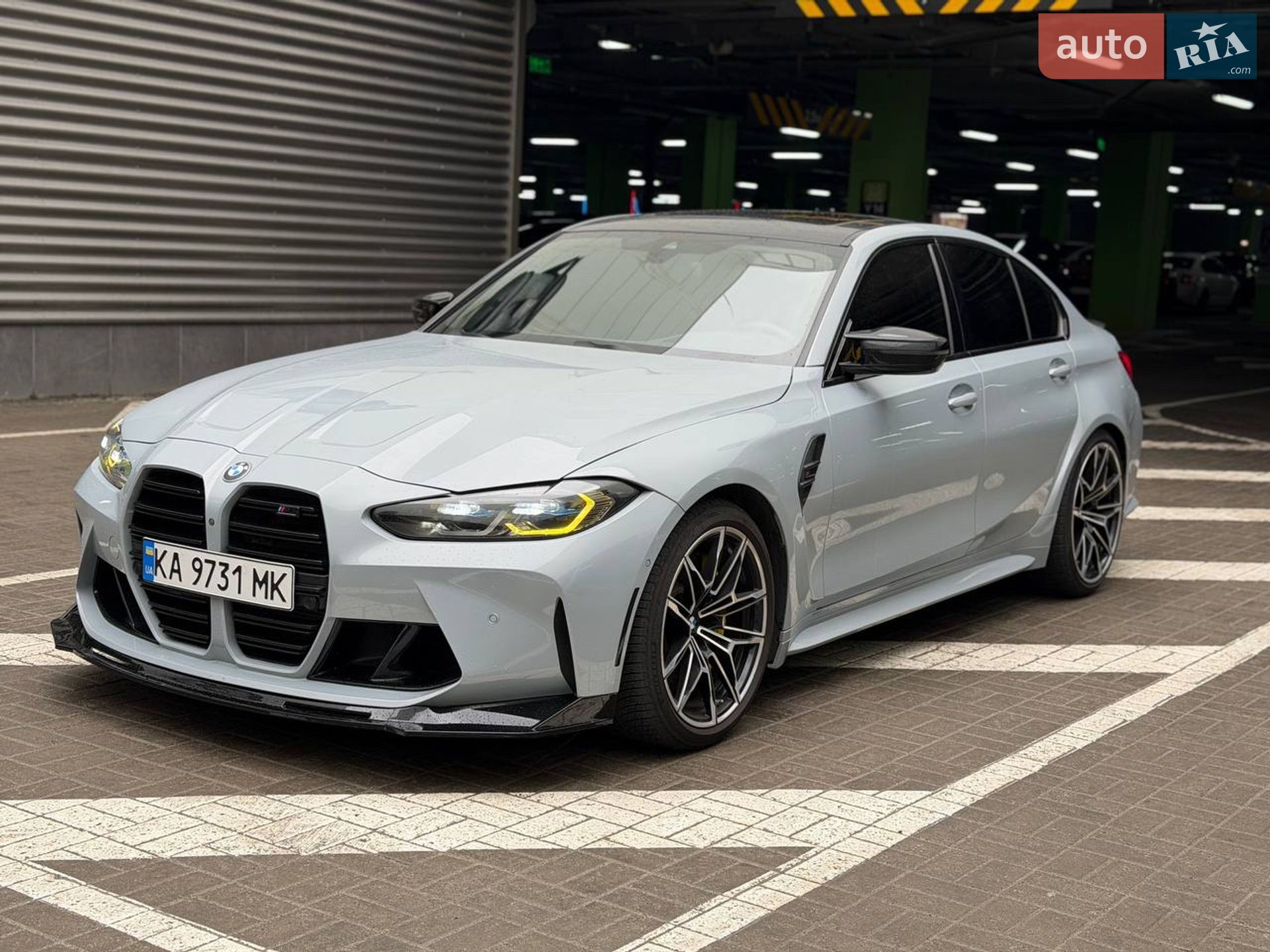 BMW M3 2021