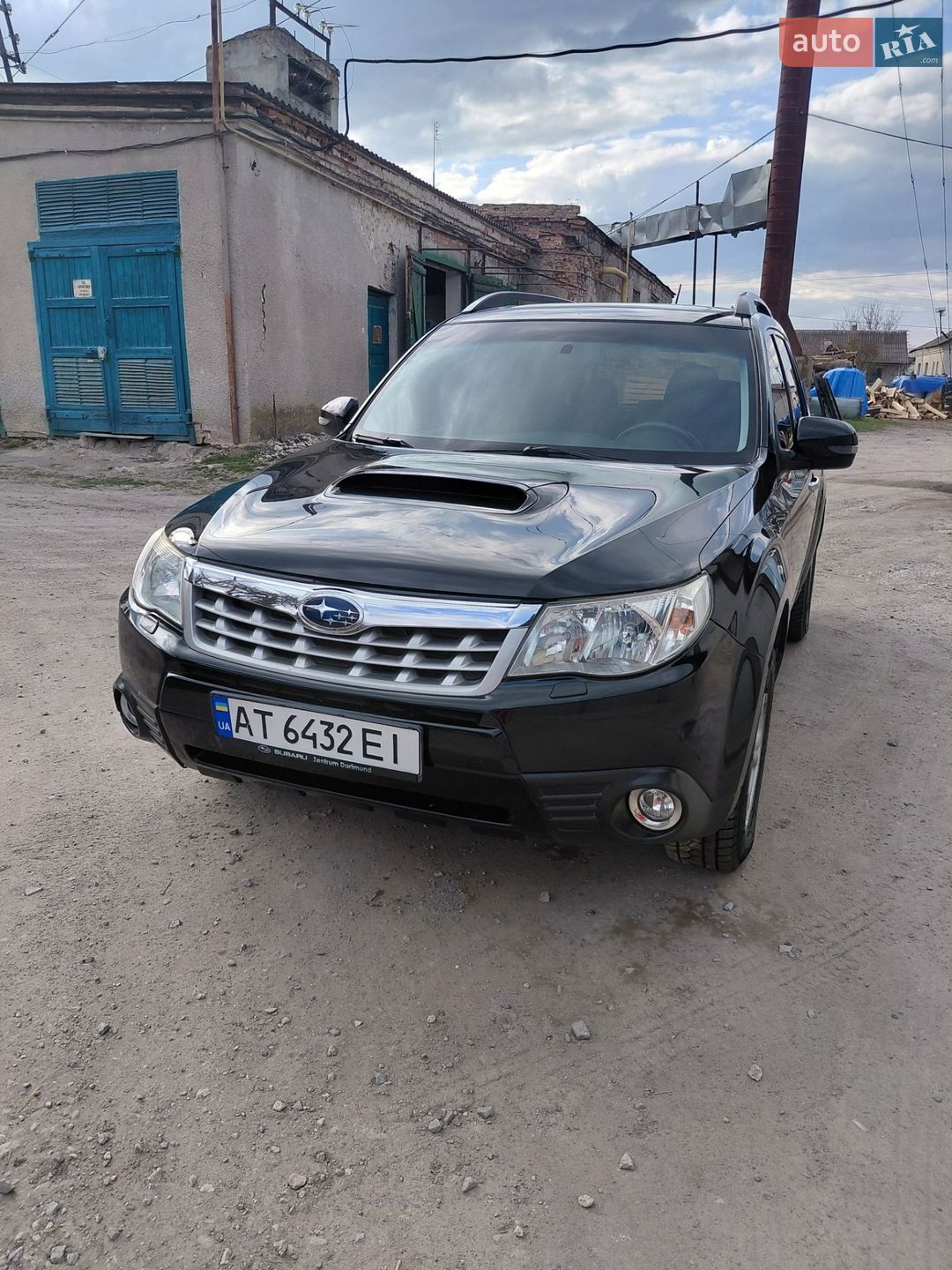 SUBARU FORESTER 2012