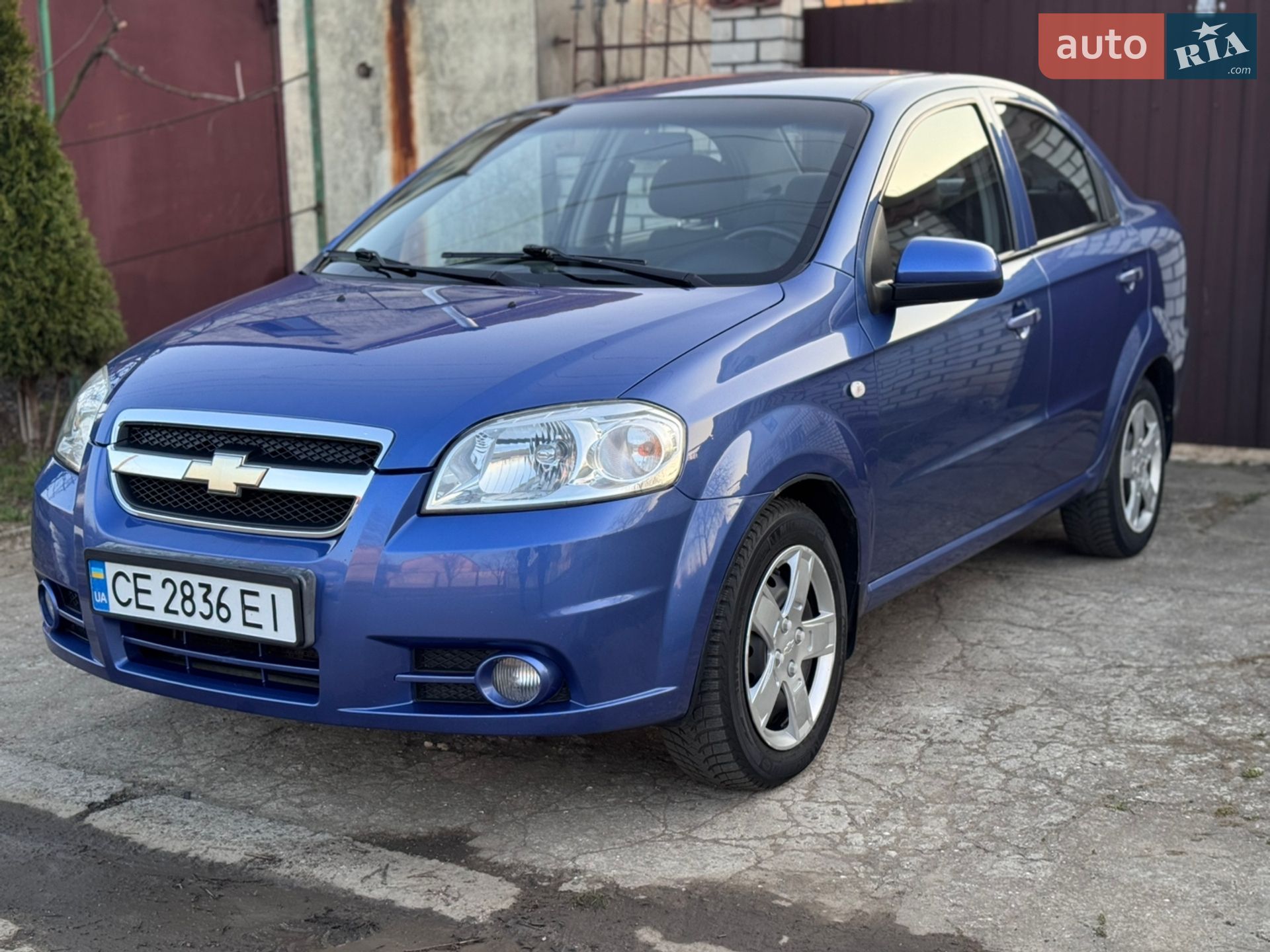 Chevrolet Aveo 2008