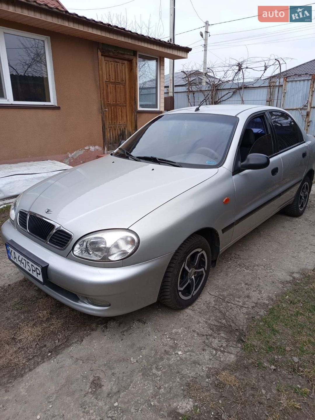 DAEWOO LANOS TF69Y 2003
