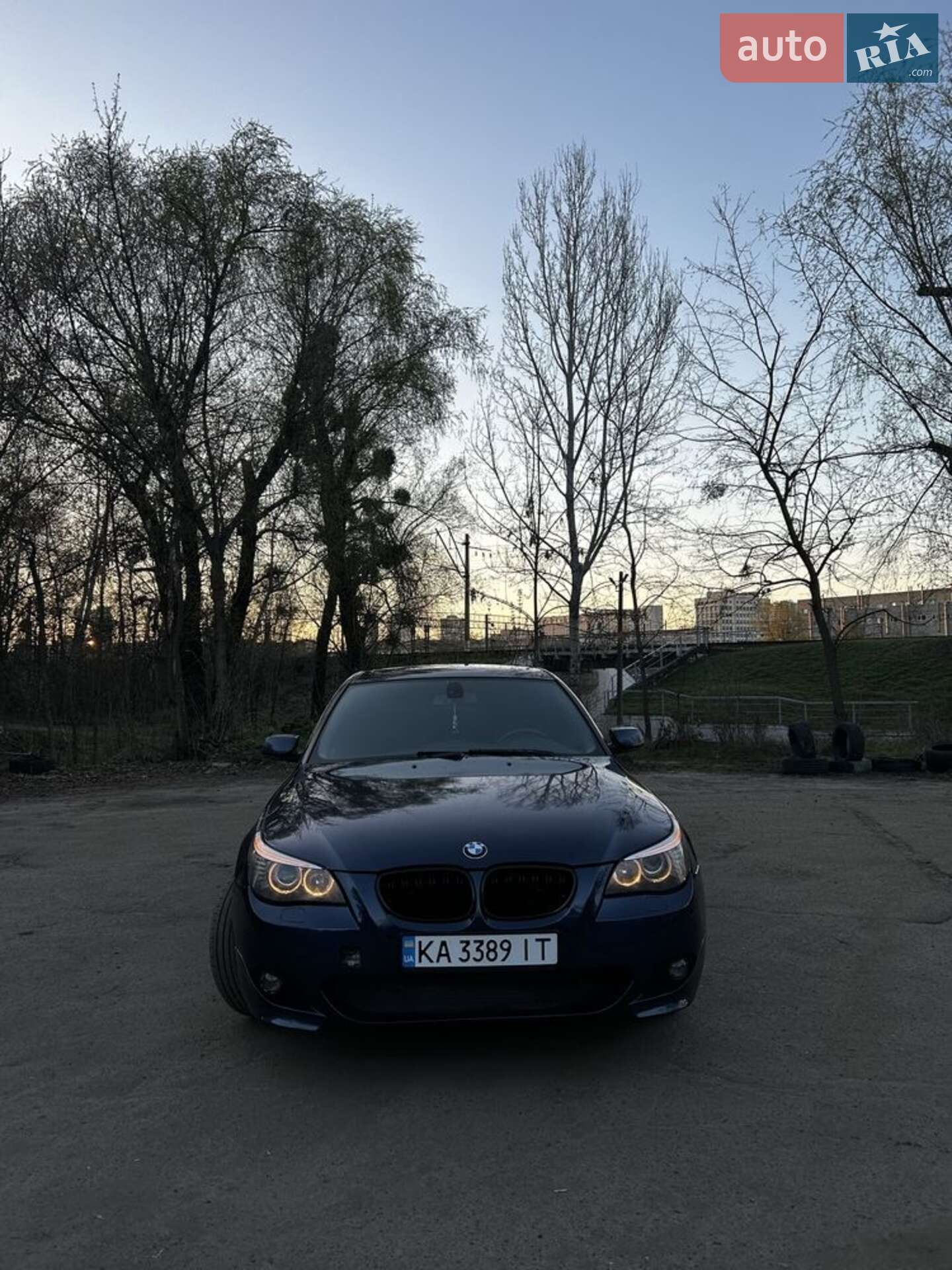 Головне фото звіту автомобіля BMW 530D 2004