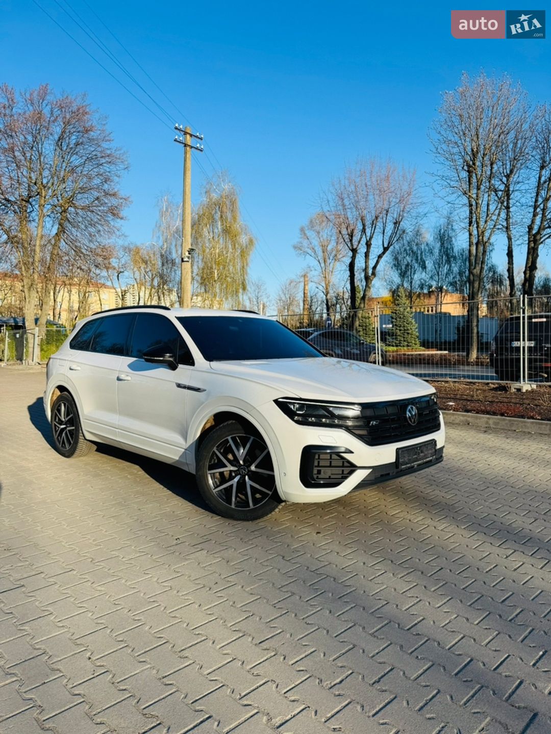 VOLKSWAGEN TOUAREG 2021