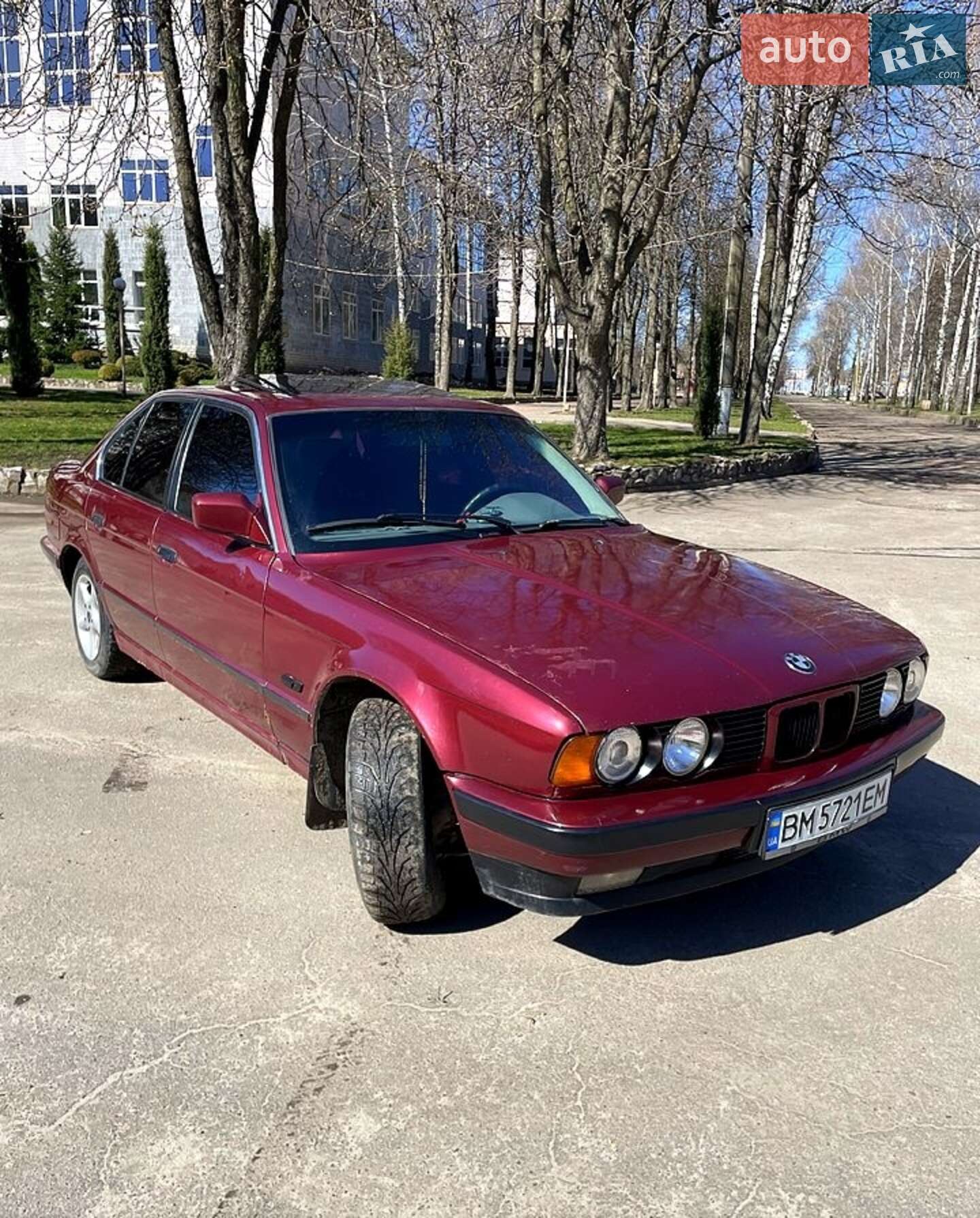 BMW 525I 1991
