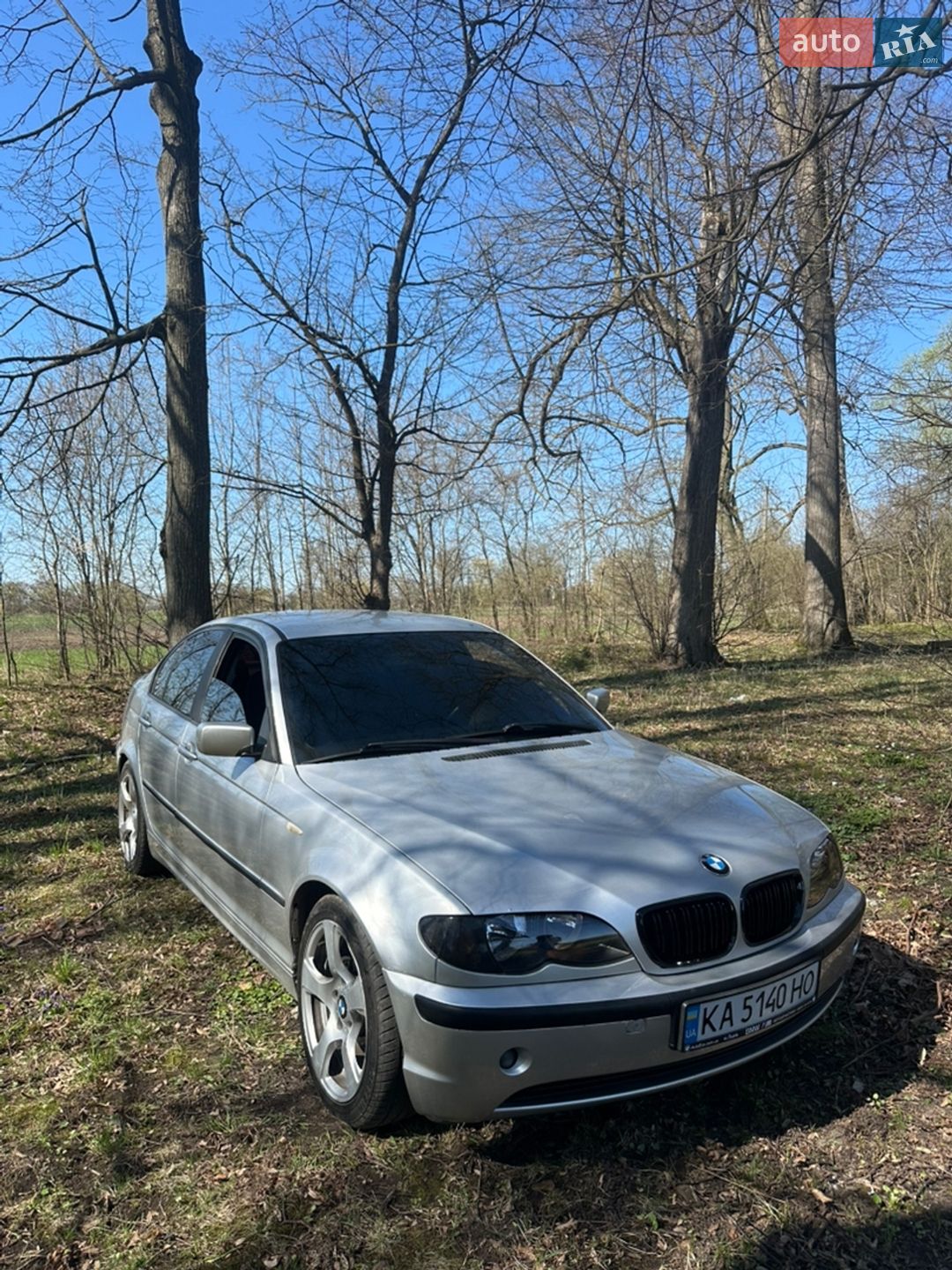 Головне фото звіту автомобіля BMW 320 2001