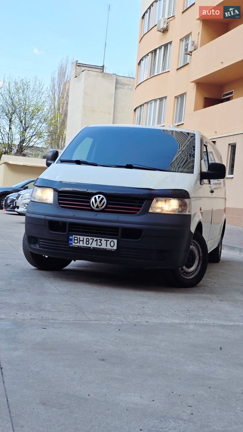 VOLKSWAGEN TRANSPORTER 2007