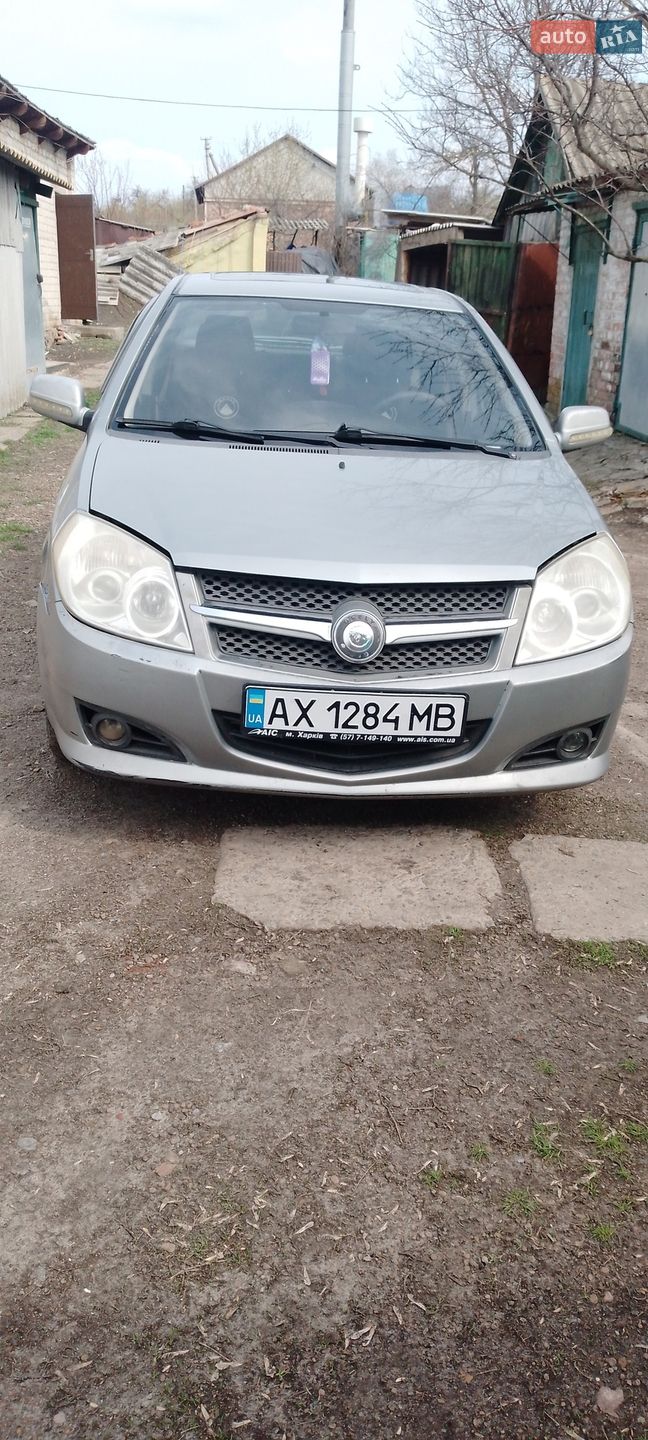 GEELY MK 2010