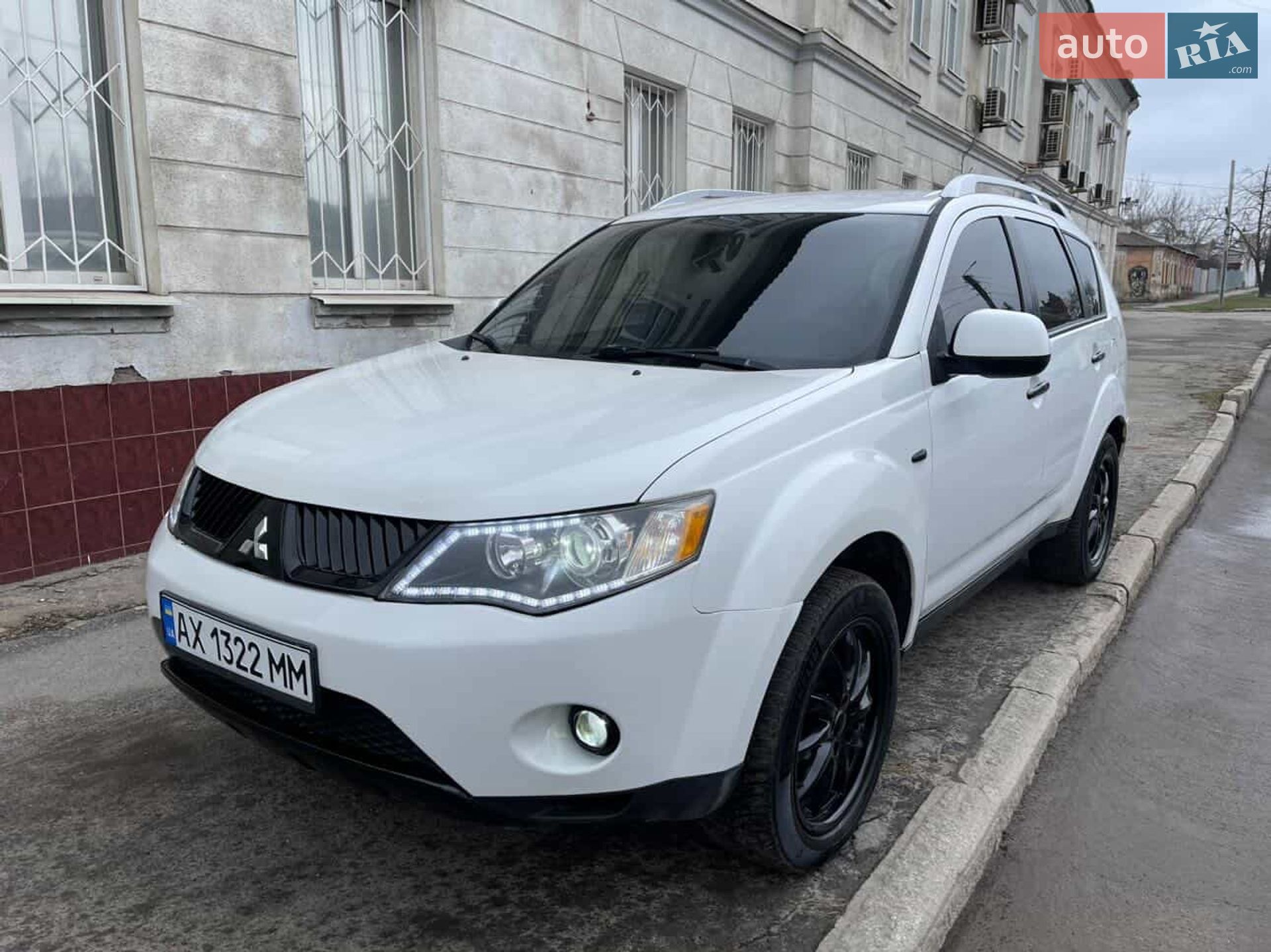 MITSUBISHI OUTLANDER 2007