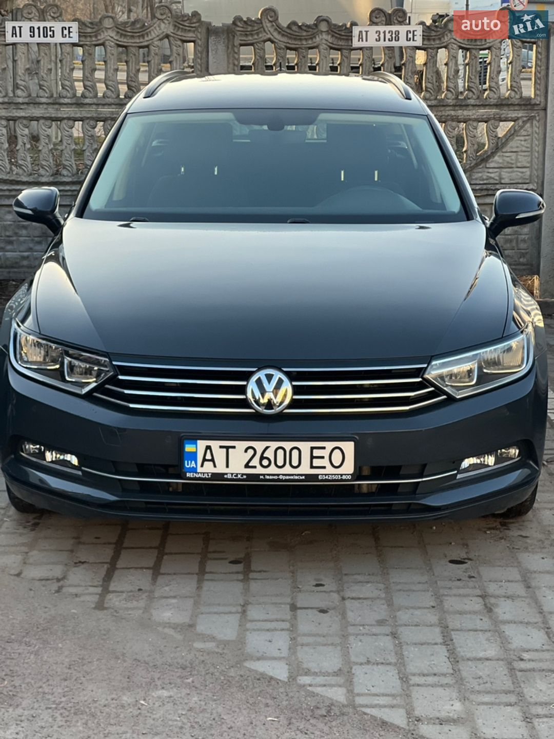 VOLKSWAGEN PASSAT 2015
