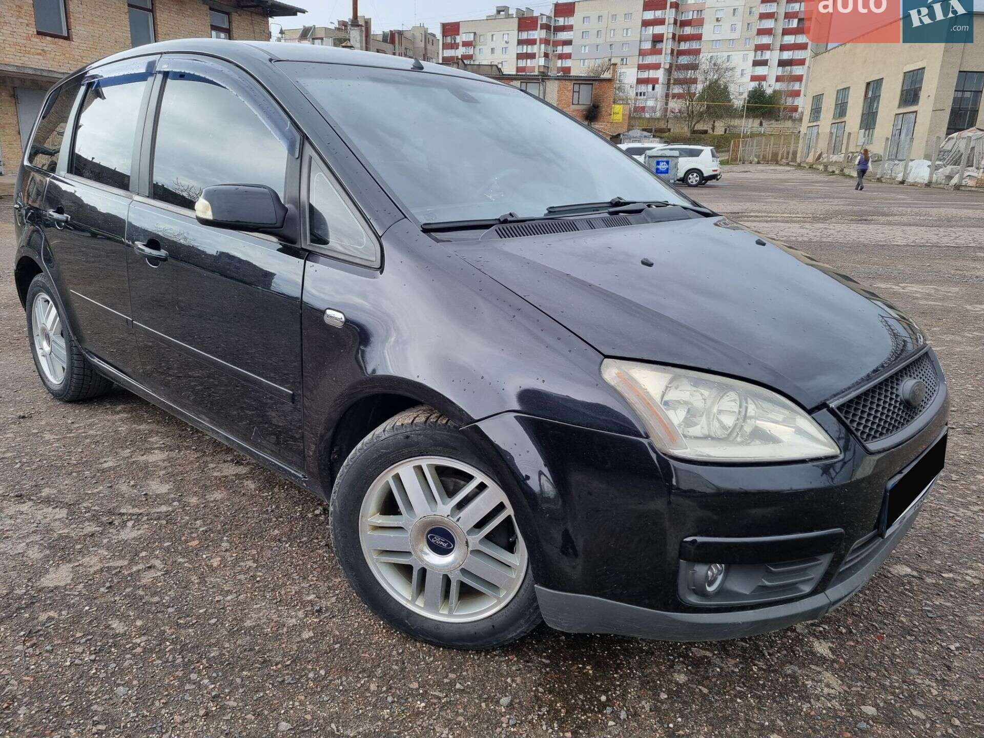Головне фото звіту автомобіля FORD FOCUS C-MAX 2007