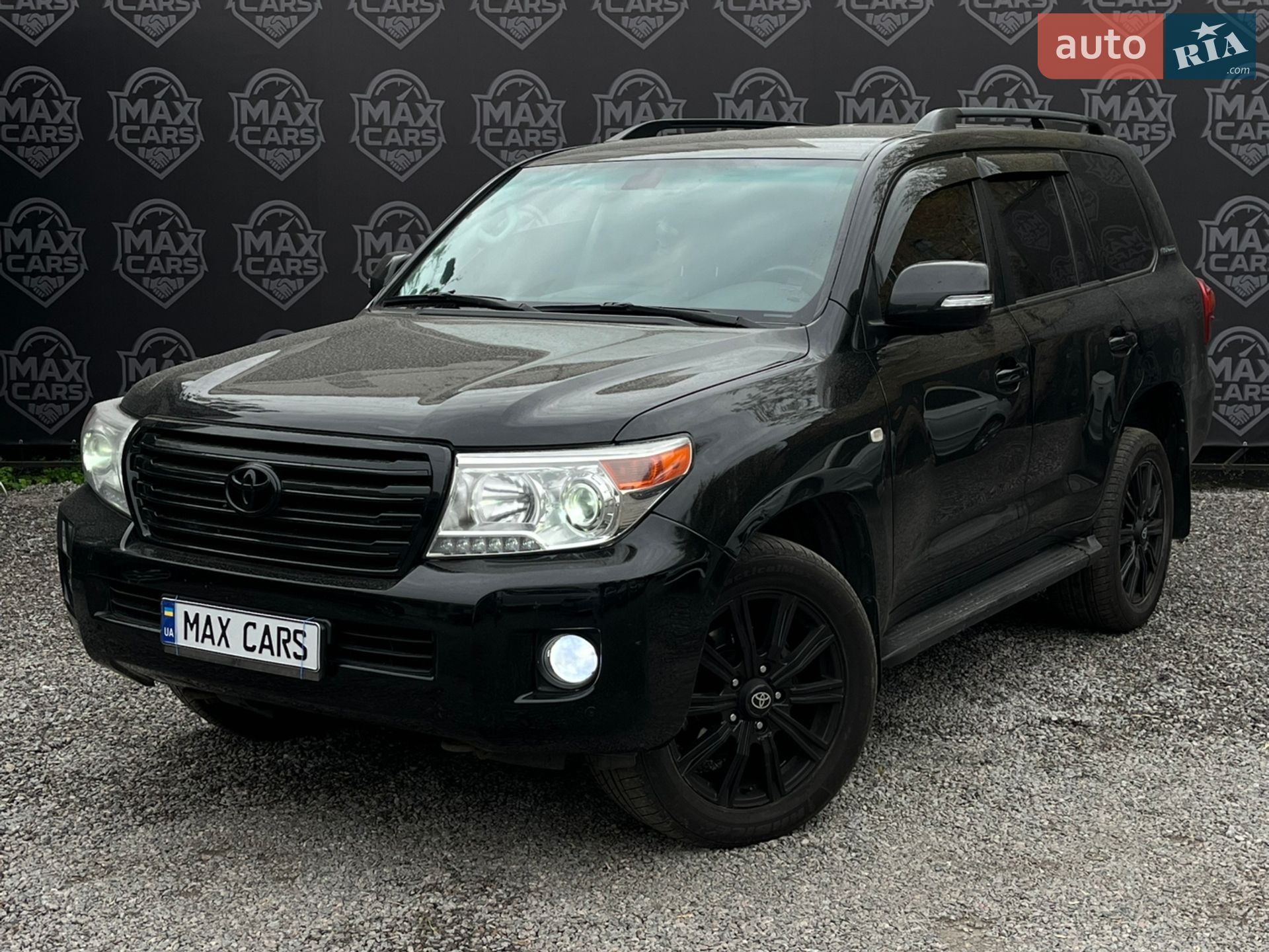 TOYOTA LAND CRUISER 200 2007