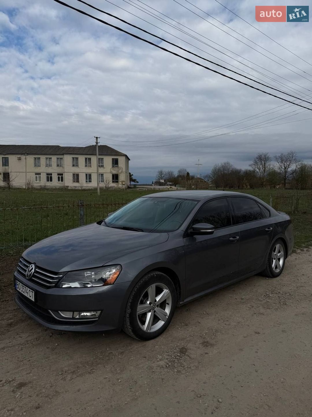 VOLKSWAGEN PASSAT 2015