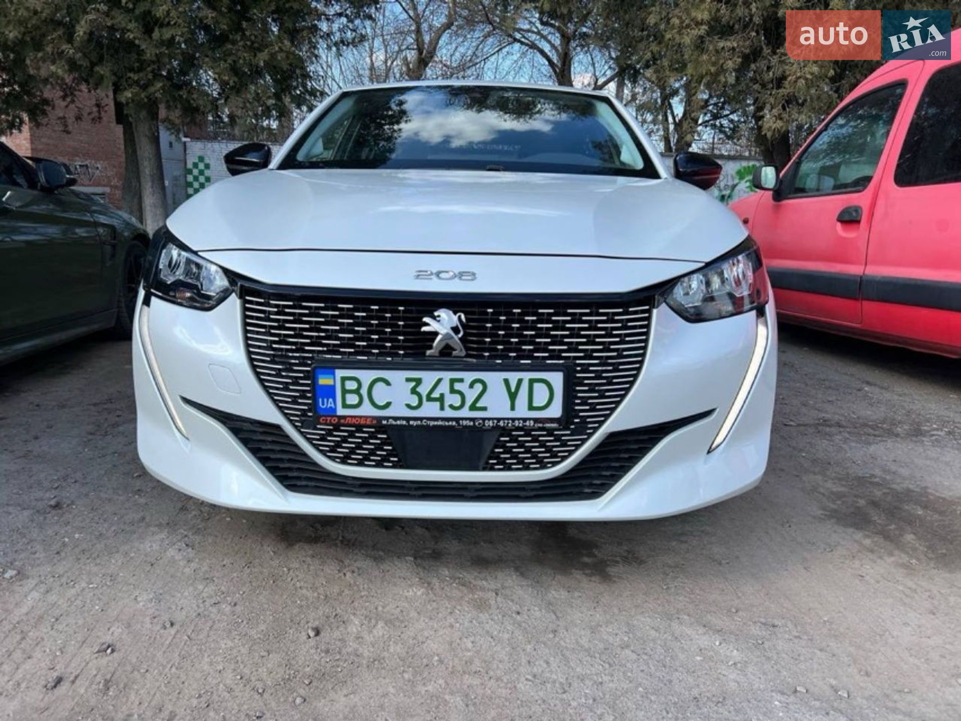 PEUGEOT E-208 2022