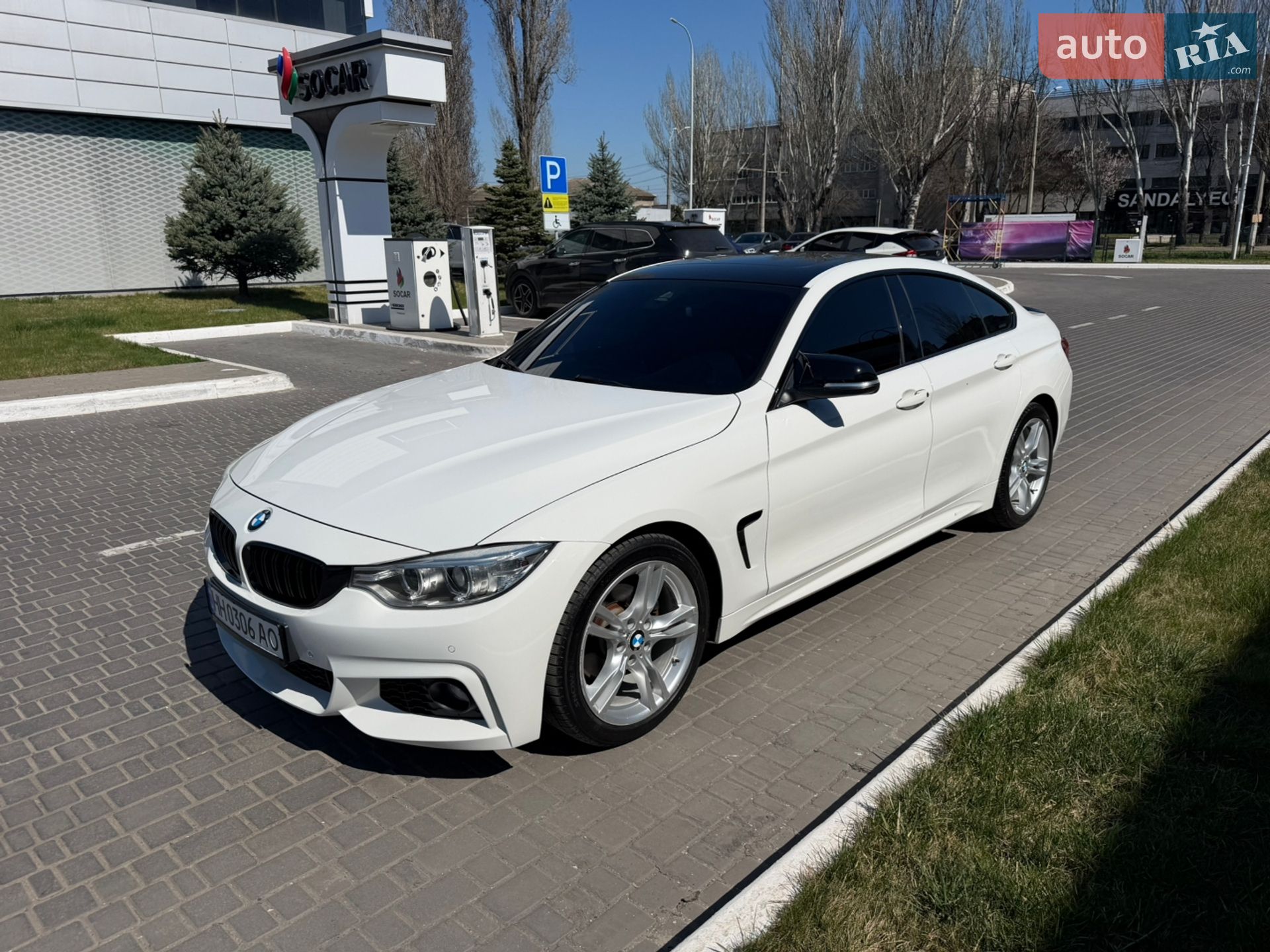 BMW 420D 2015