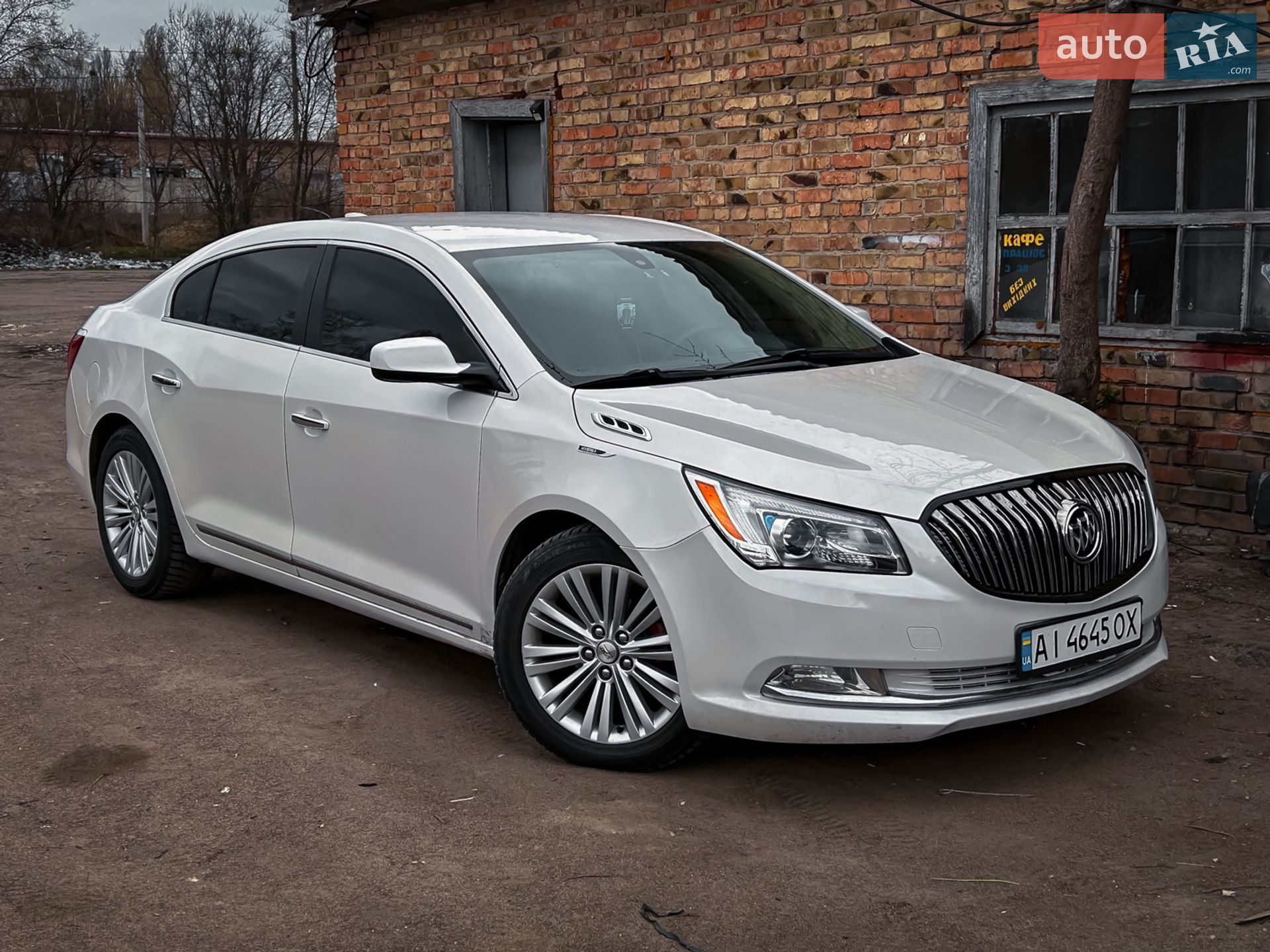 BUICK LACROSSE 2014