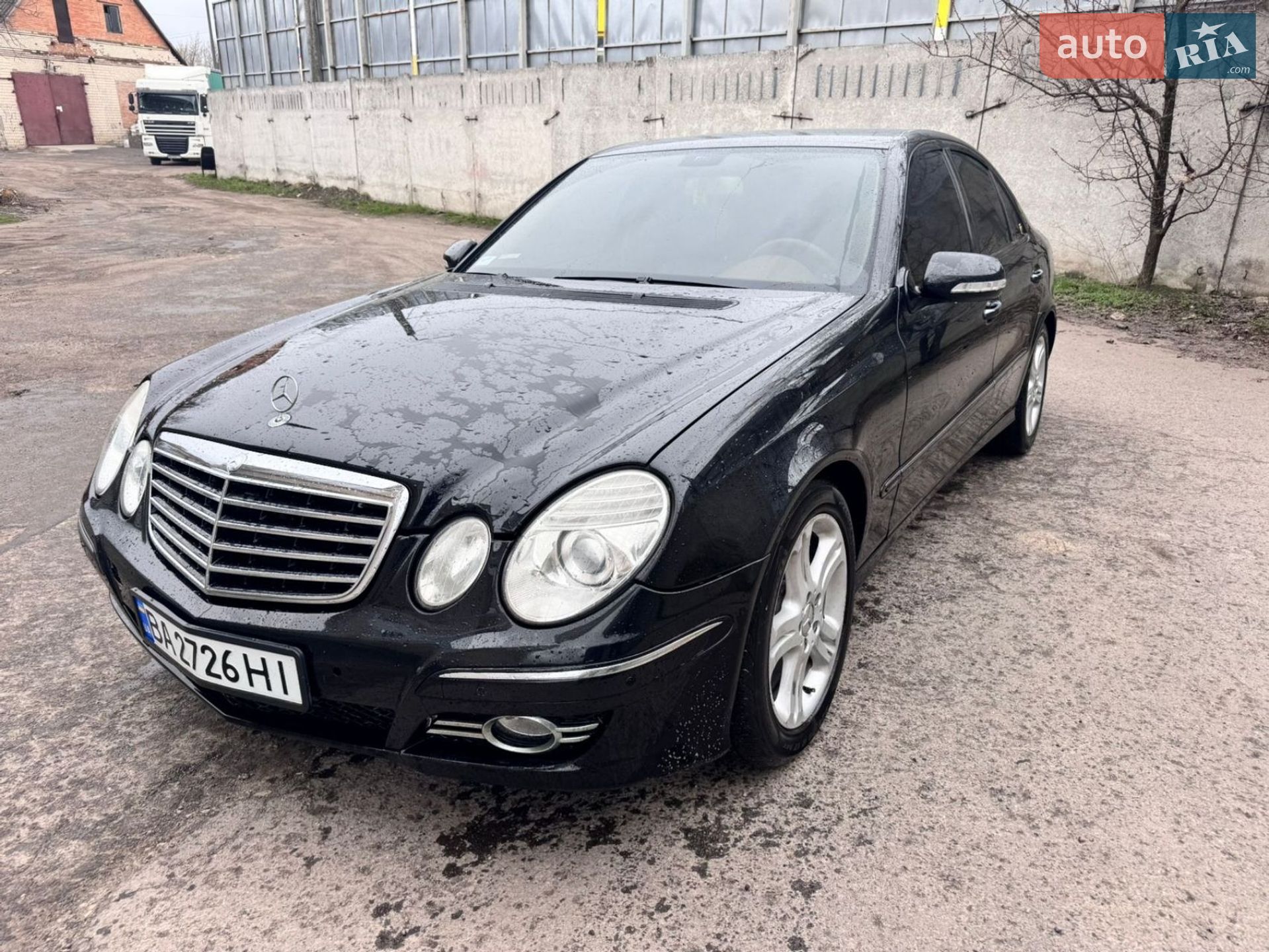 MERCEDES-BENZ E 280 2007