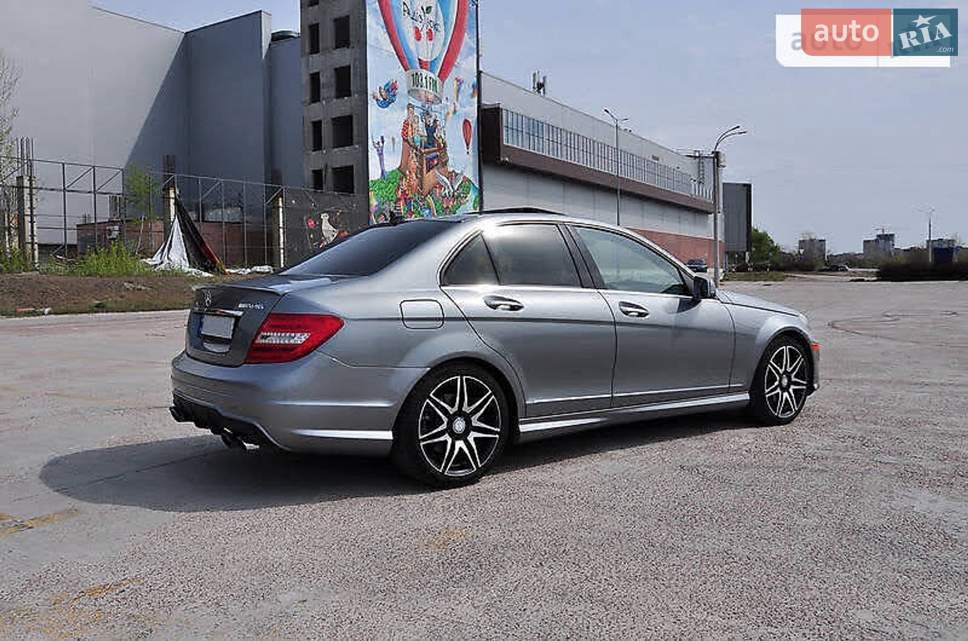 MERCEDES-BENZ C 250 2013