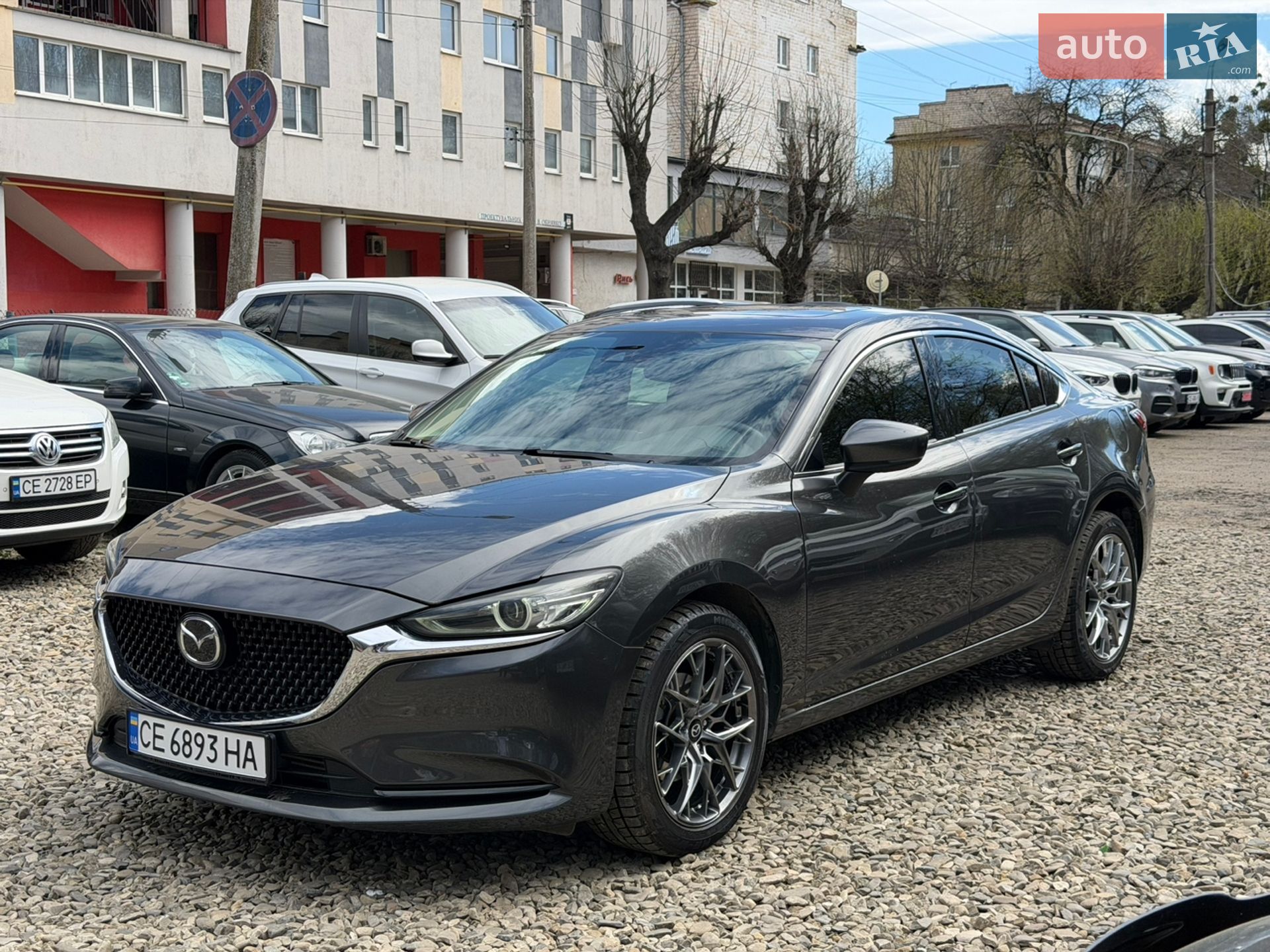 MAZDA 6 2018