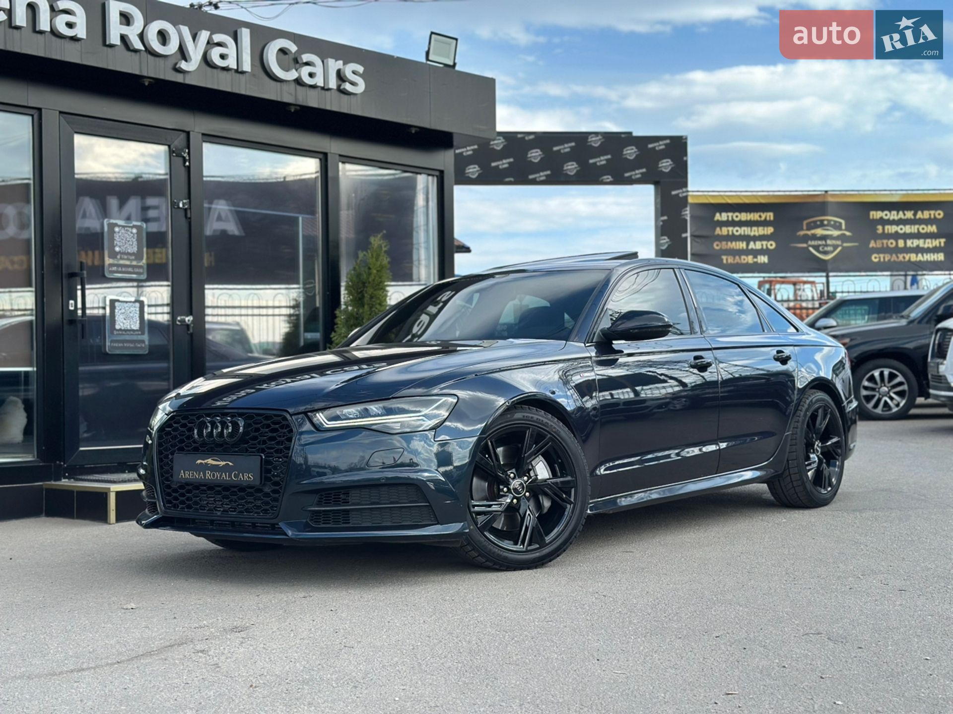 AUDI A6 2017