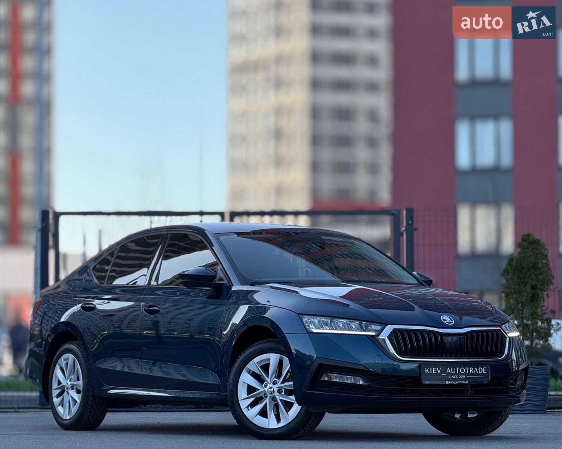 SKODA OCTAVIA A8 2021