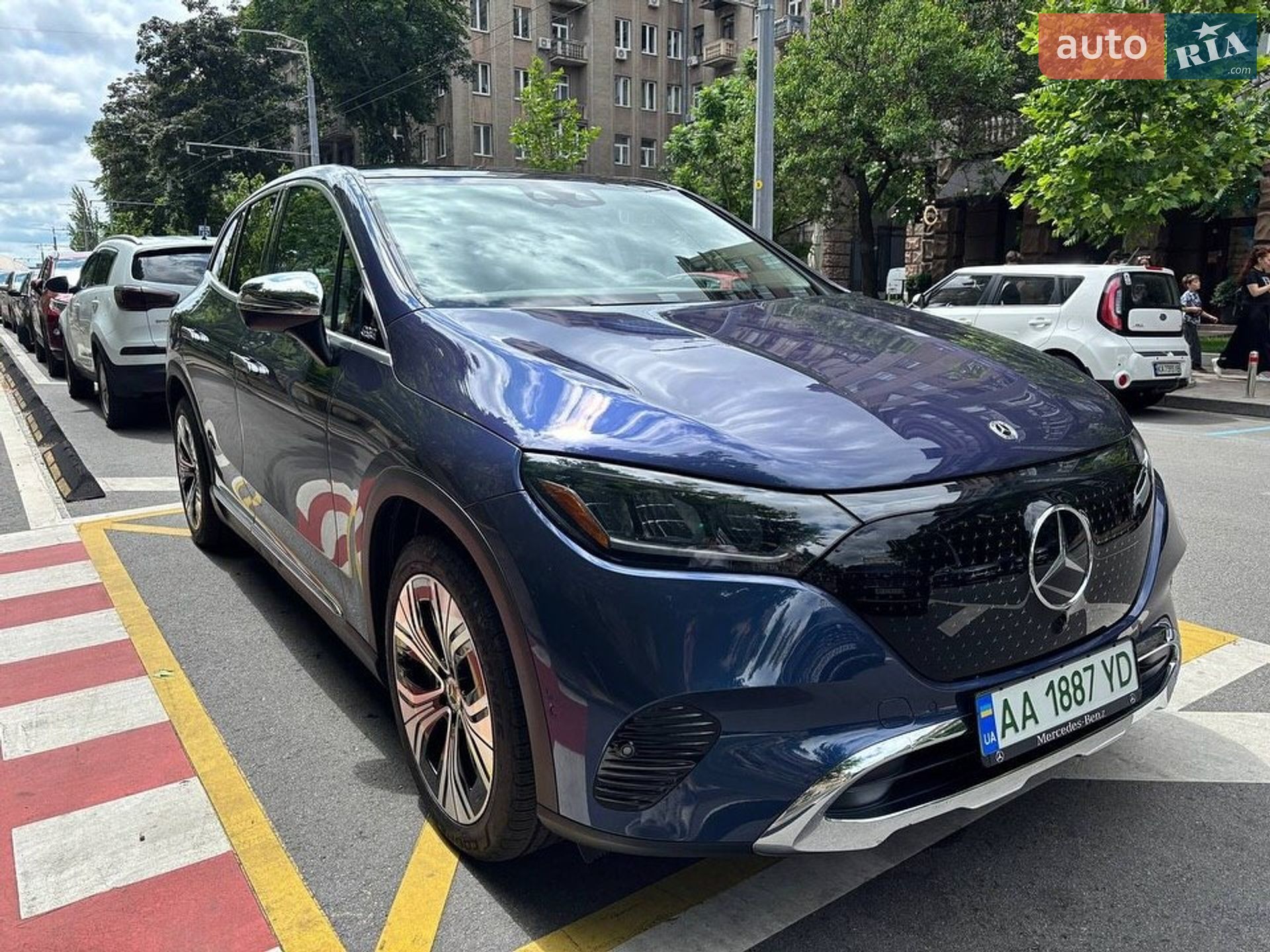 MERCEDES-BENZ EQE 350 2022