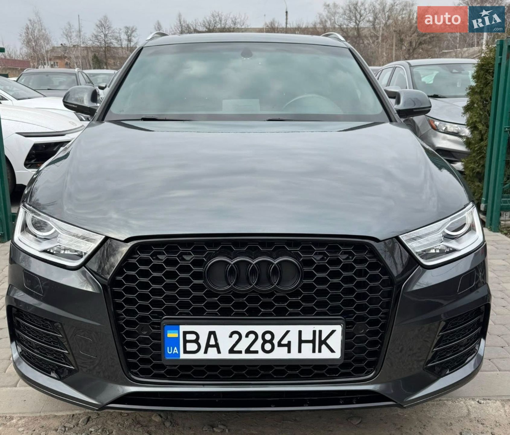 AUDI Q3 2017