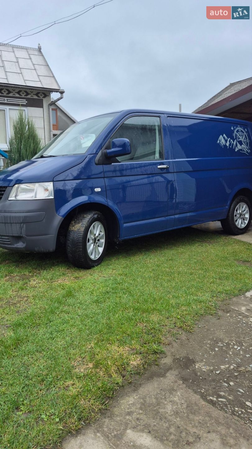 VOLKSWAGEN TRANSPORTER 2005