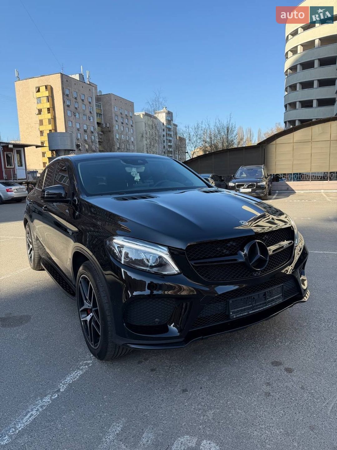 MERCEDES-BENZ GLE 43 AMG 2017