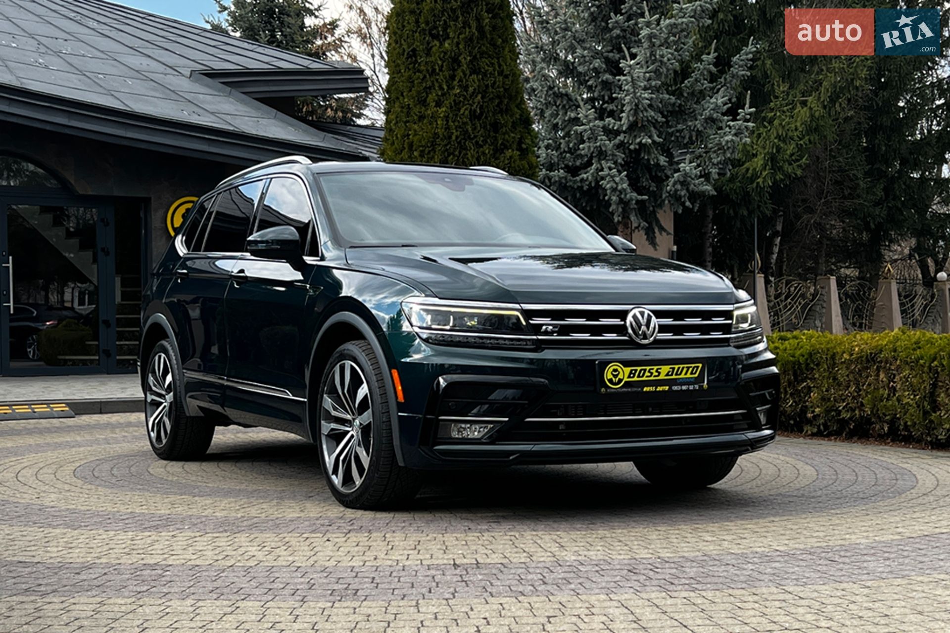 VOLKSWAGEN TIGUAN 2018