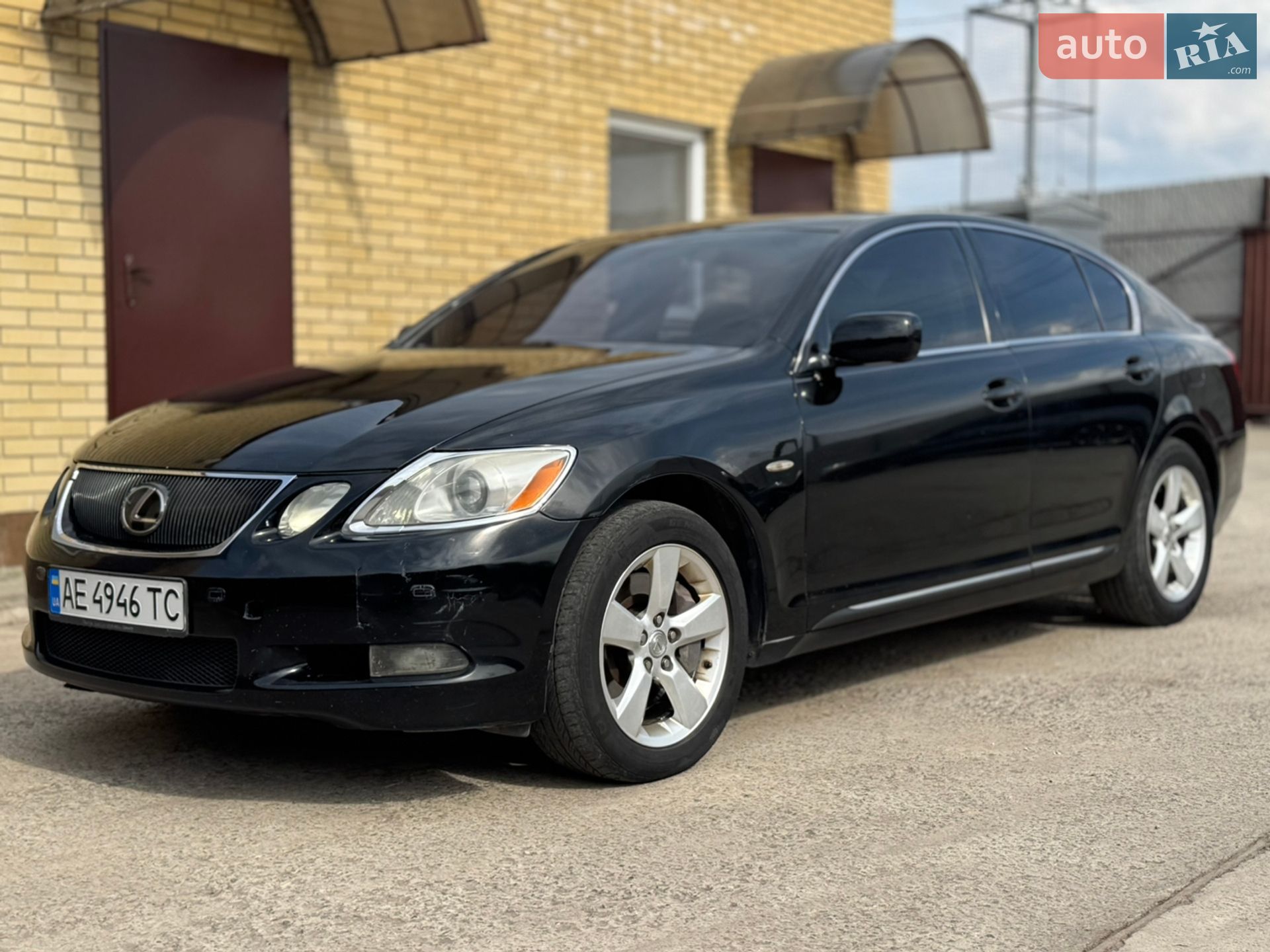 Головне фото звіту автомобіля LEXUS GS 300 2006