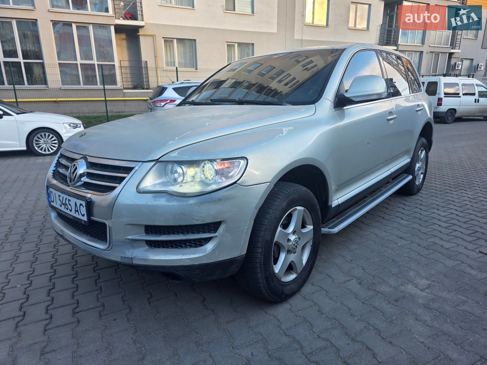 VOLKSWAGEN TOUAREG 2007