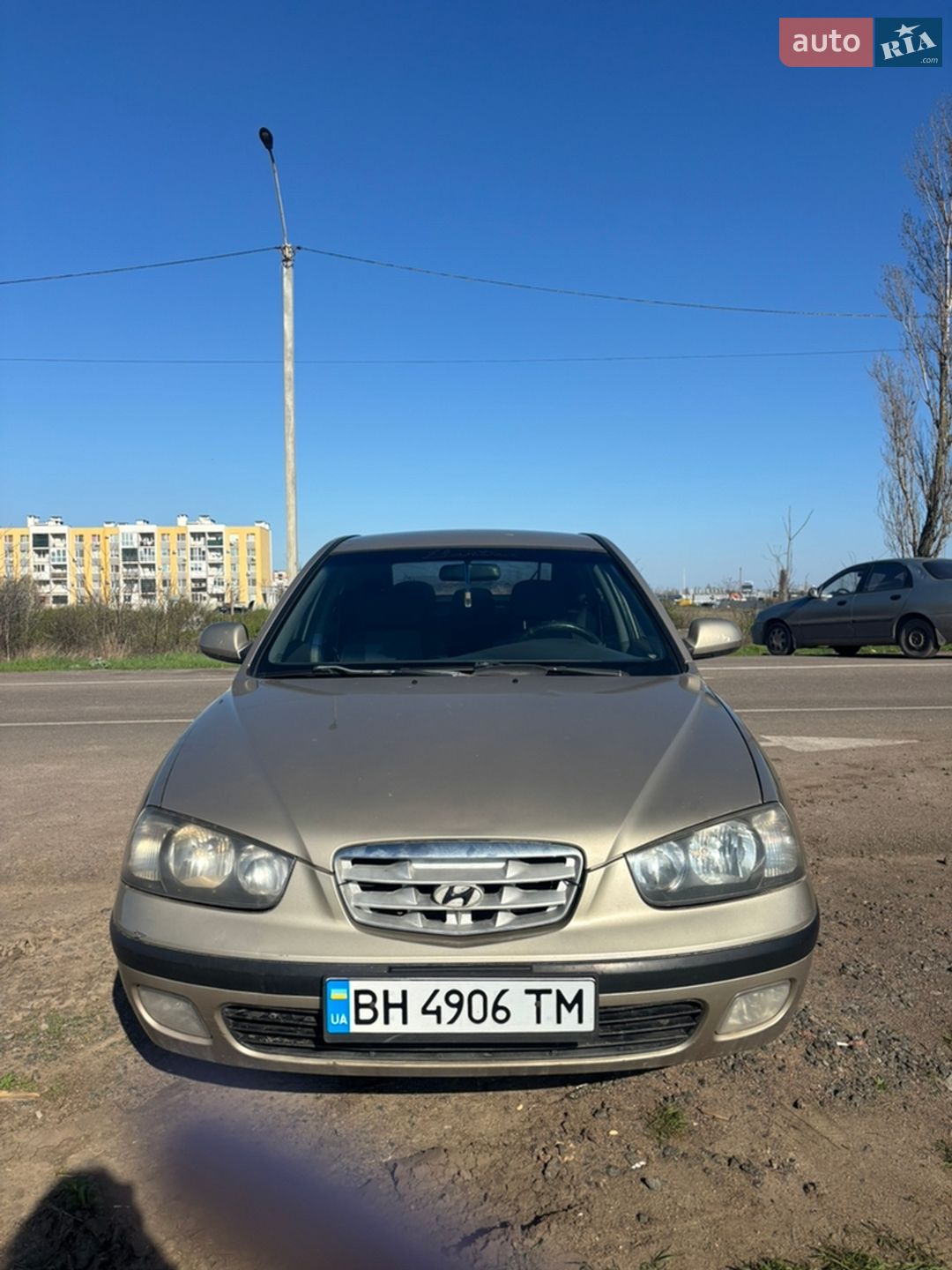 HYUNDAI ELANTRA 2003