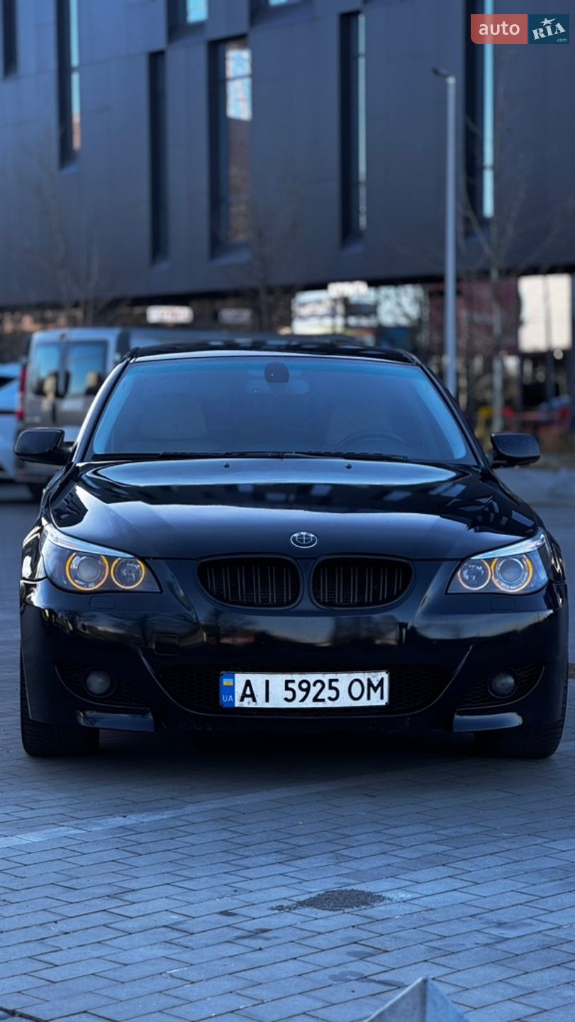 Головне фото звіту автомобіля BMW 530D 2006