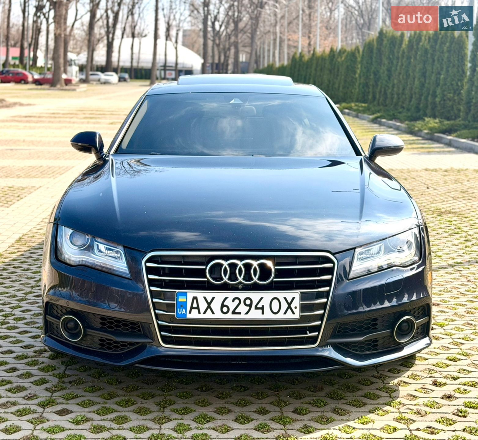 AUDI A7 2014