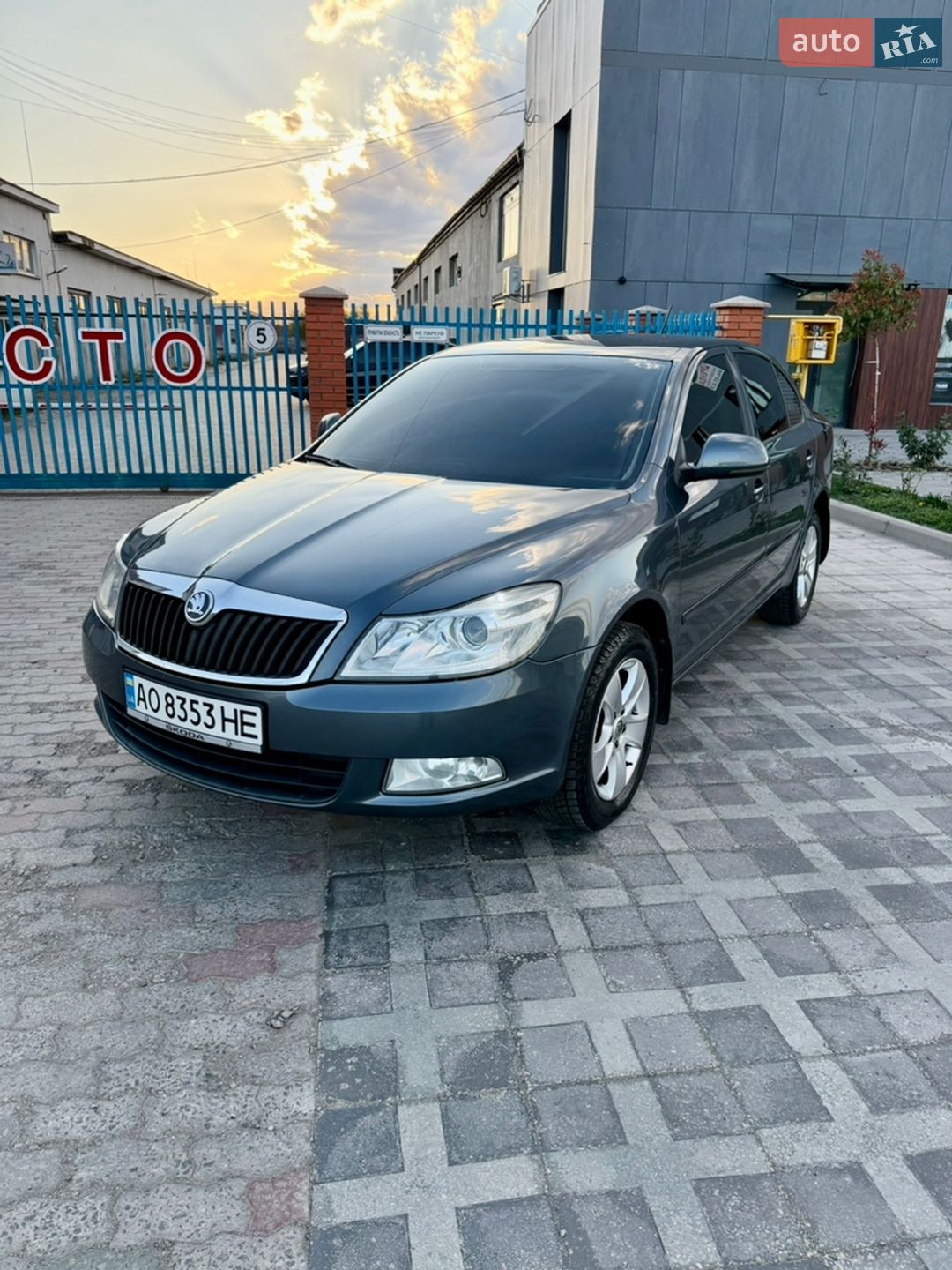 SKODA OCTAVIA A5 COMBI 2012