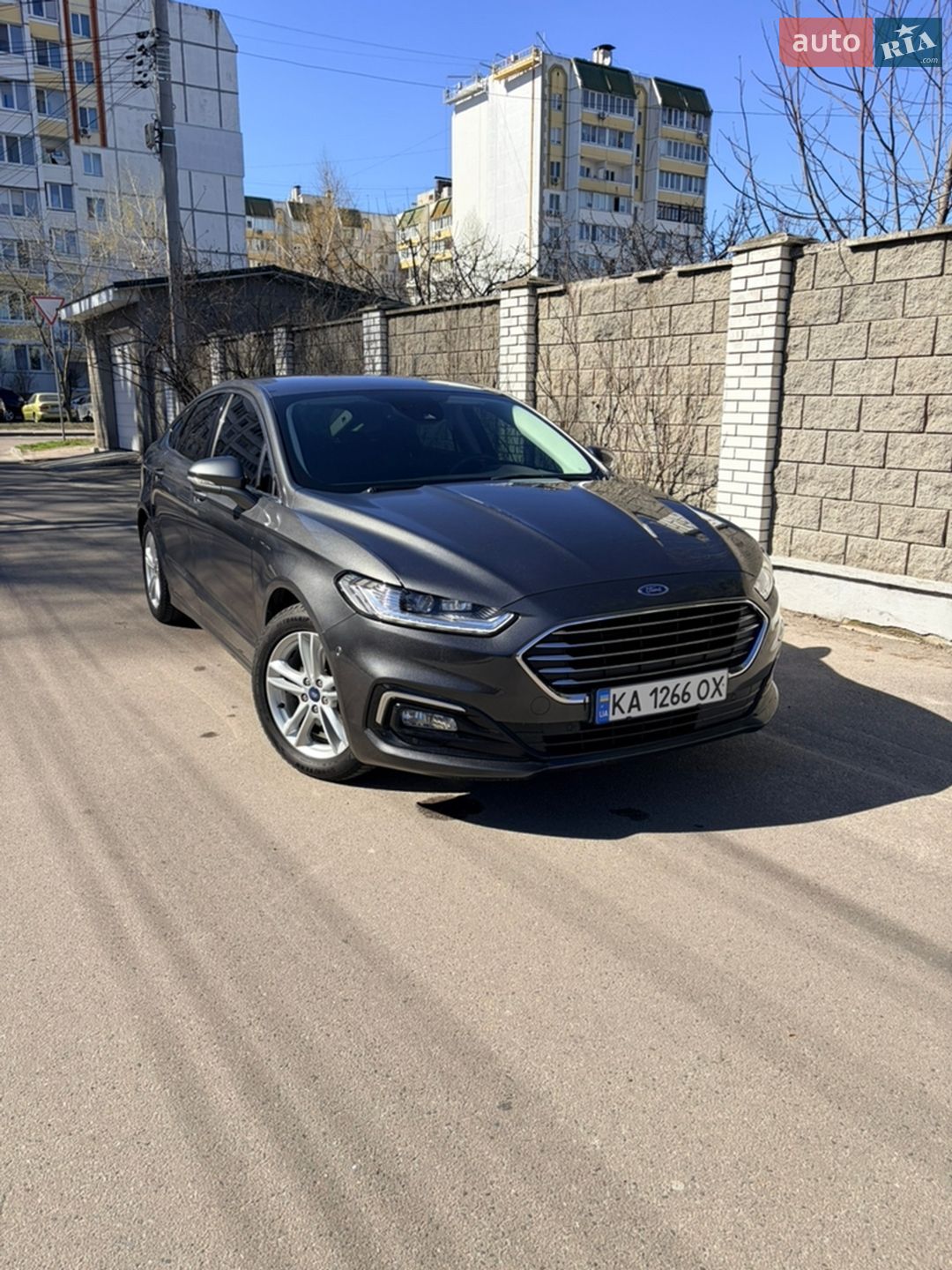 Головне фото звіту автомобіля FORD MONDEO 2019