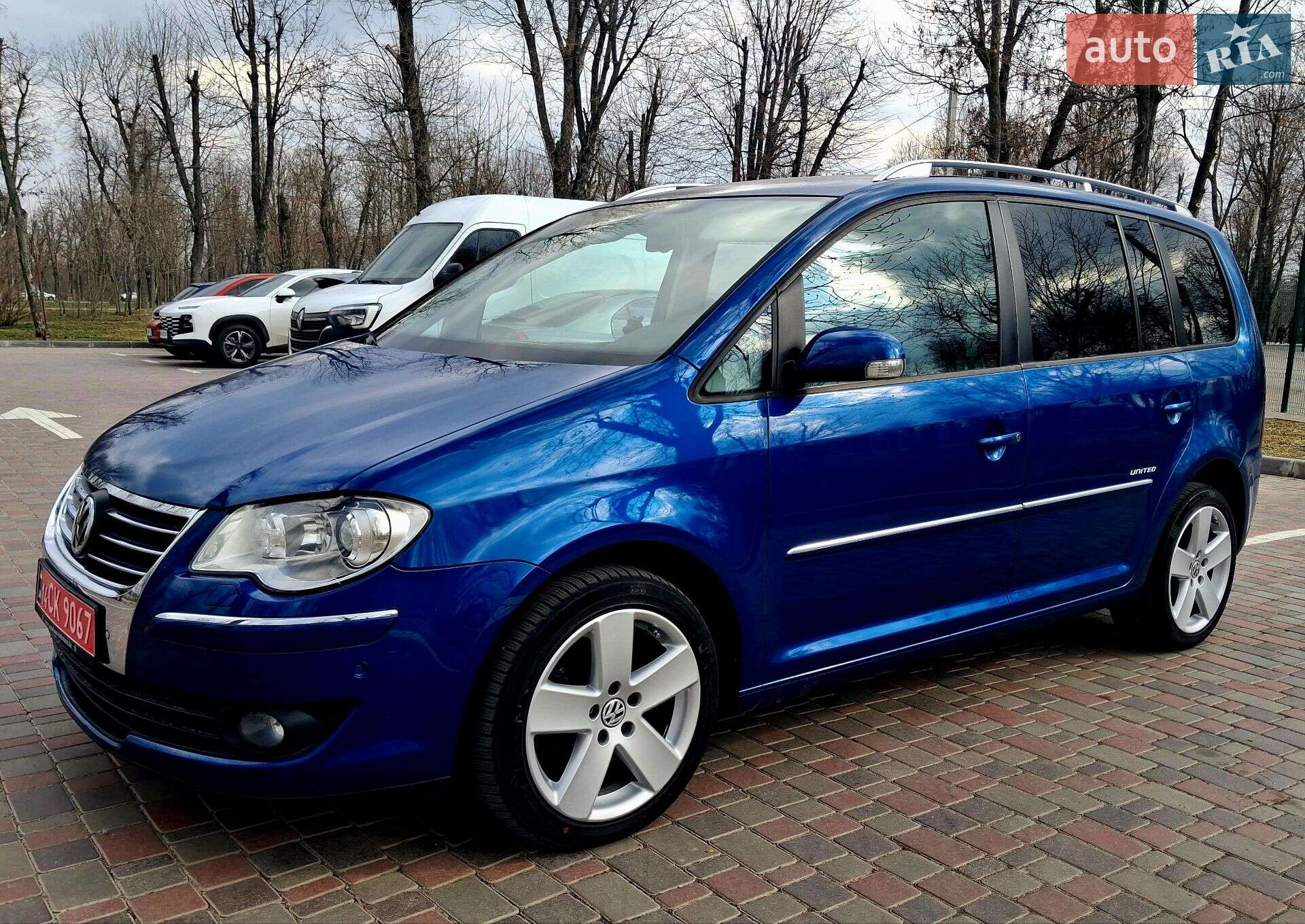 VOLKSWAGEN TOURAN 2008