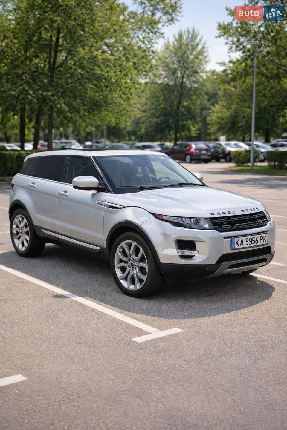 LAND ROVER RANGE ROVER EVOQUE