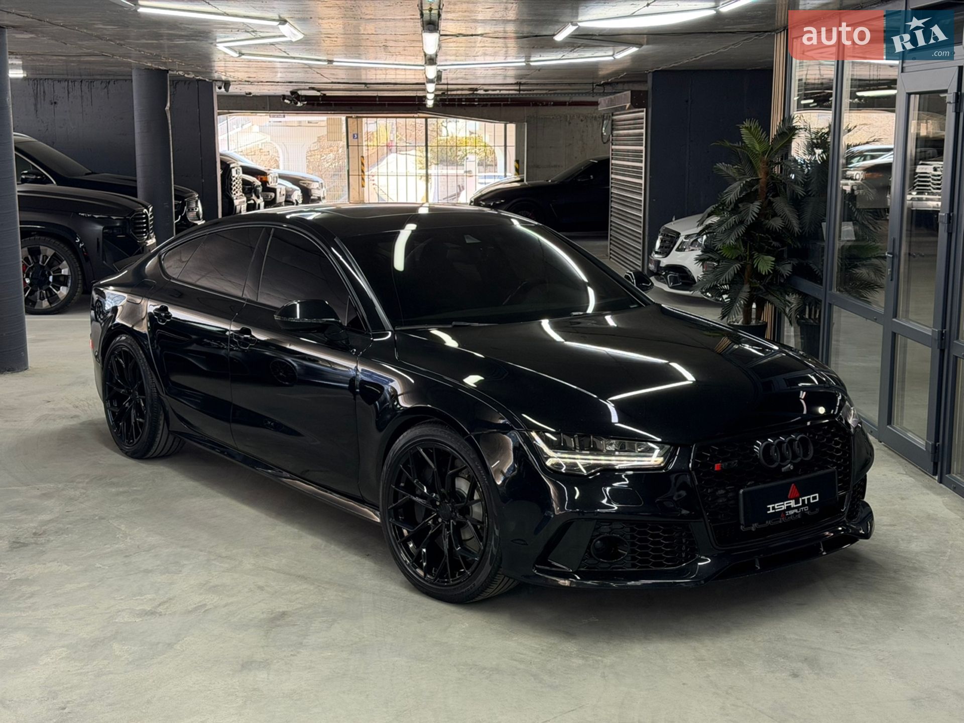 AUDI S7 2016