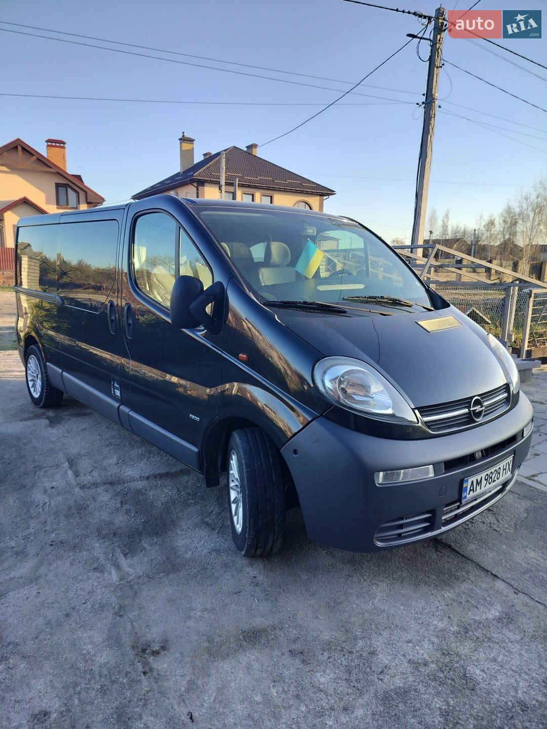 OPEL VIVARO 2006