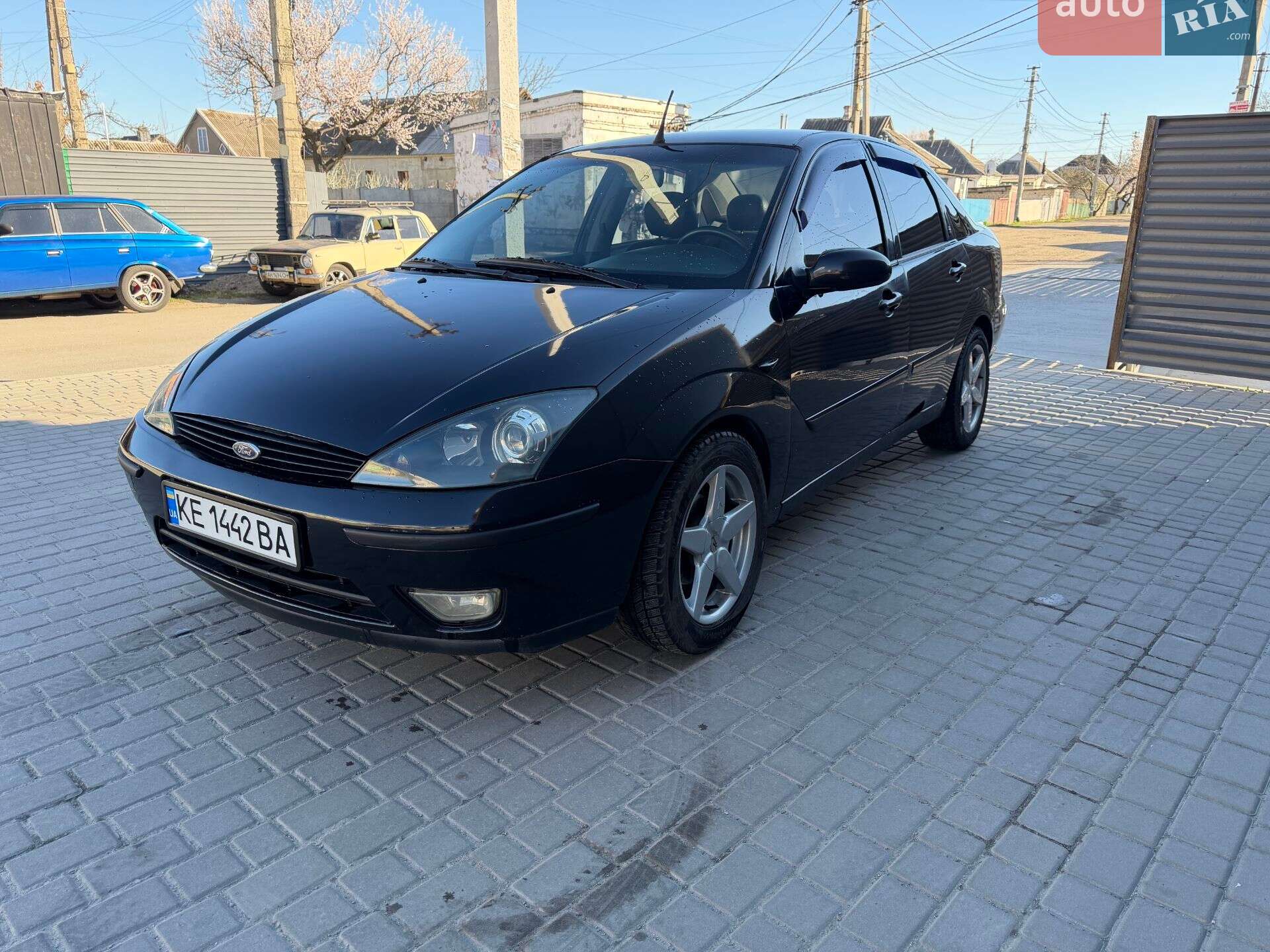 FORD FOCUS 2002