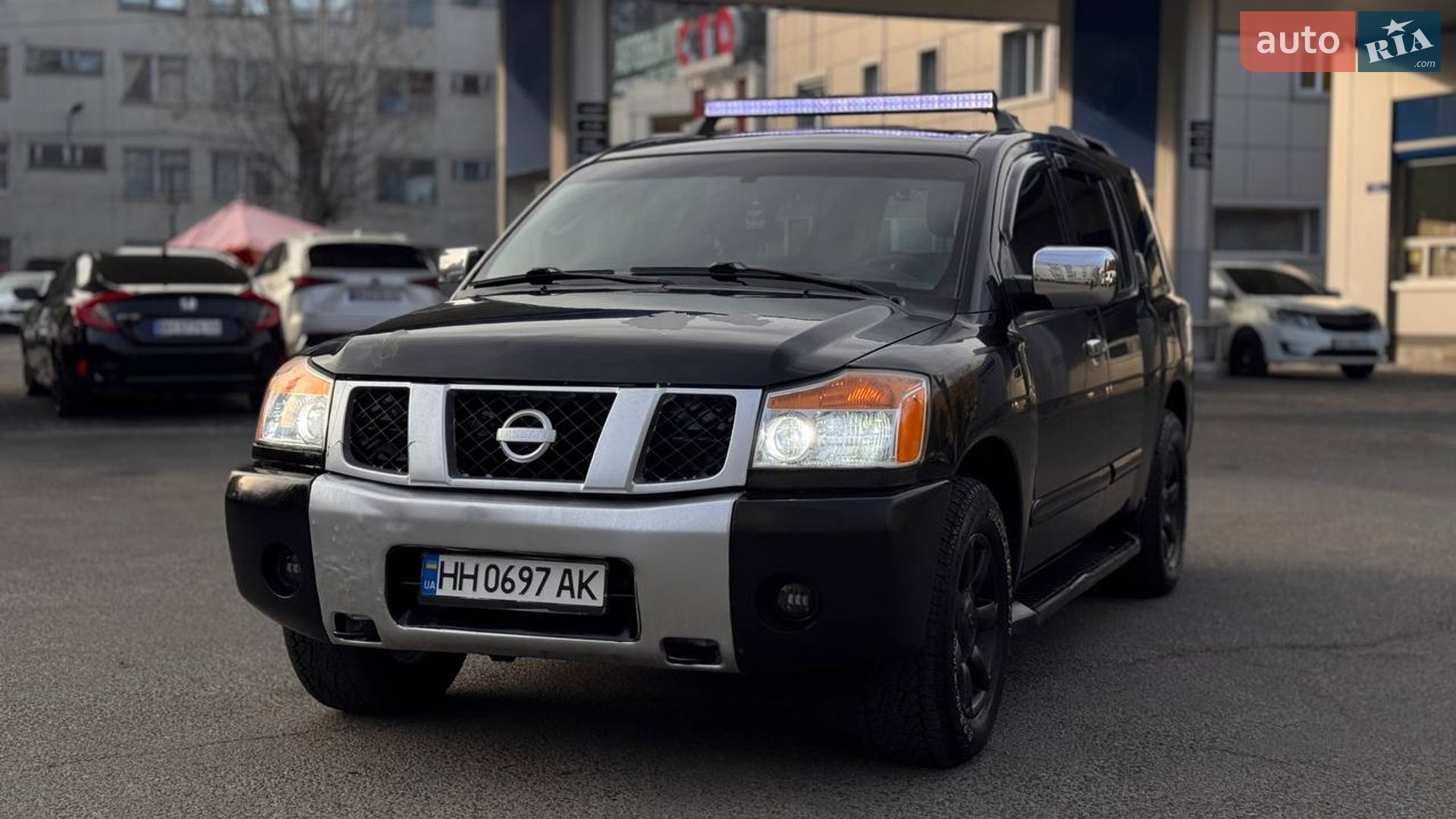 NISSAN ARMADA 2004
