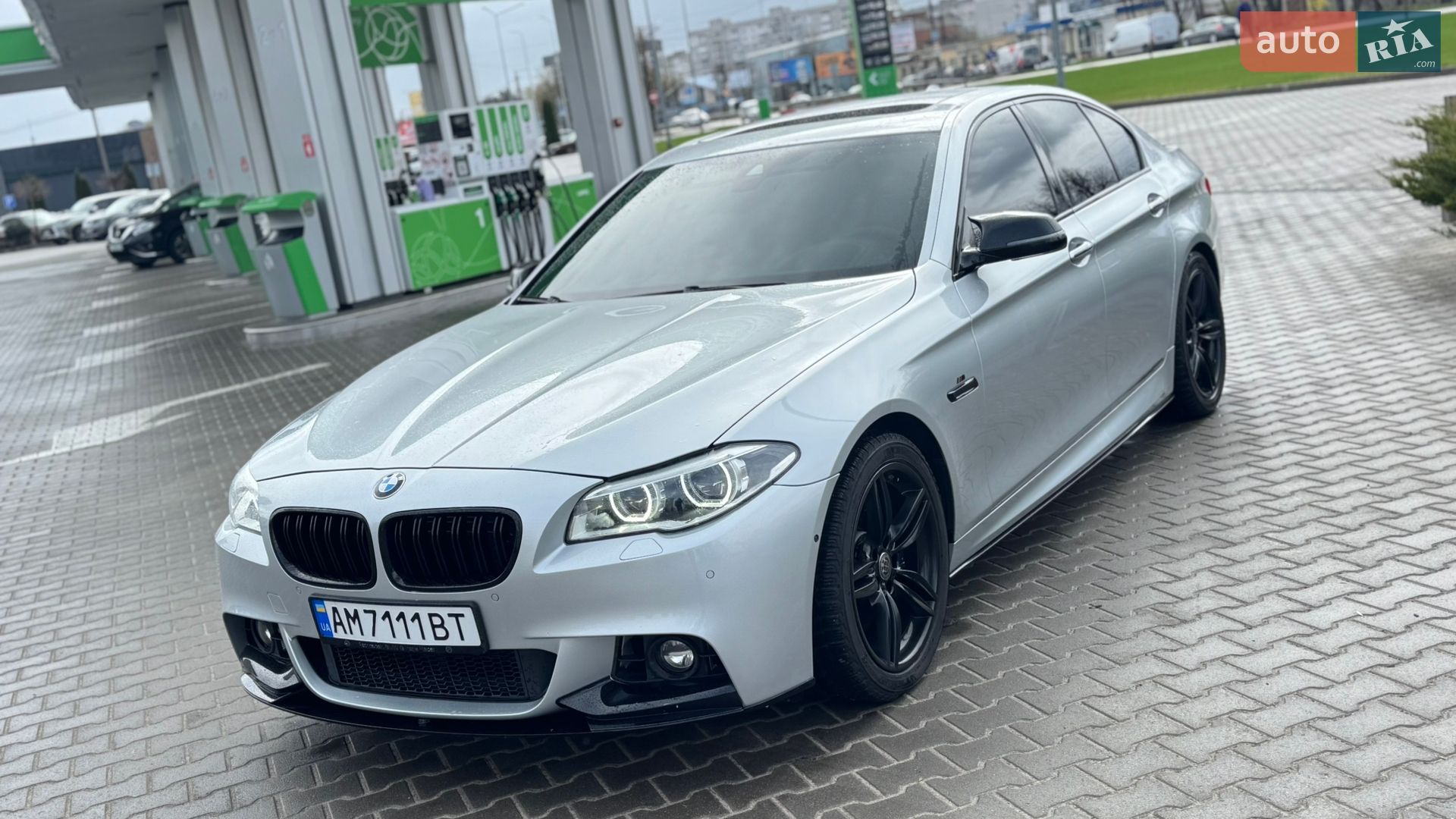 BMW 550I 2016