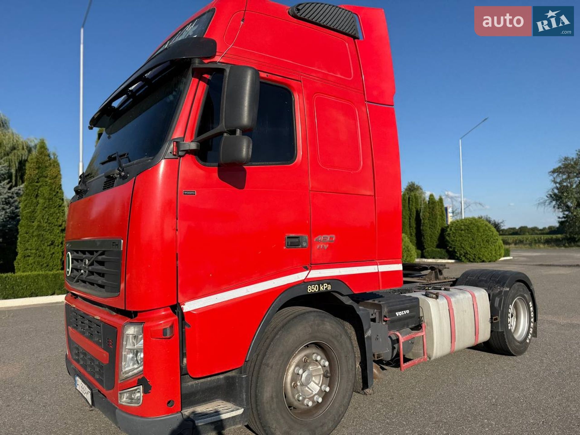 VOLVO FH 2012