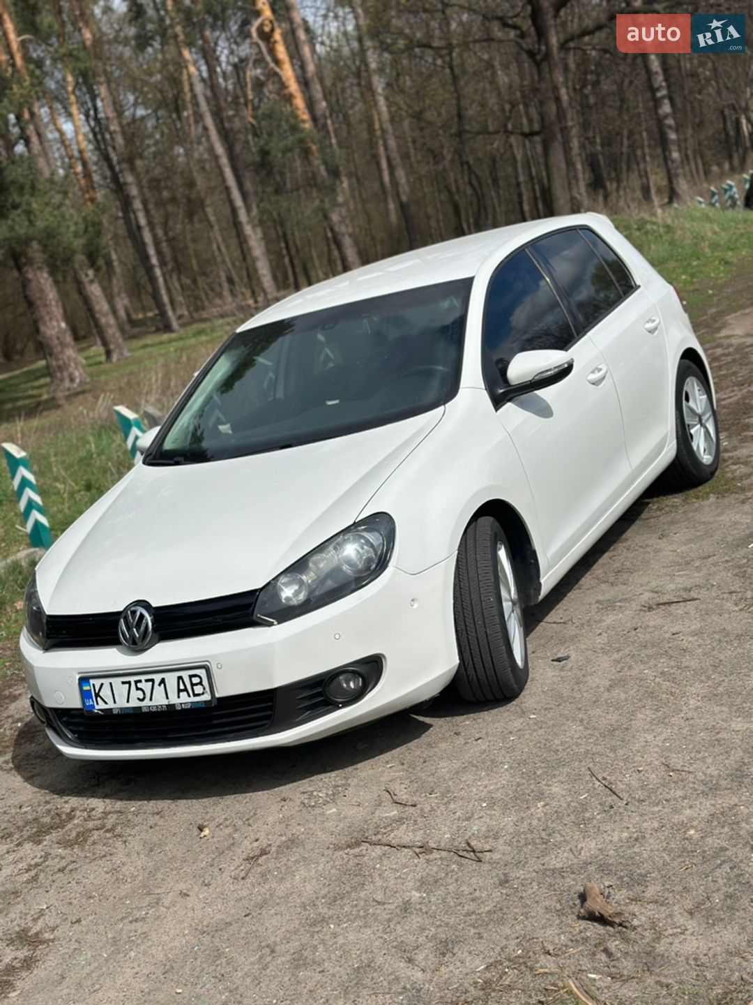 VOLKSWAGEN GOLF 2012